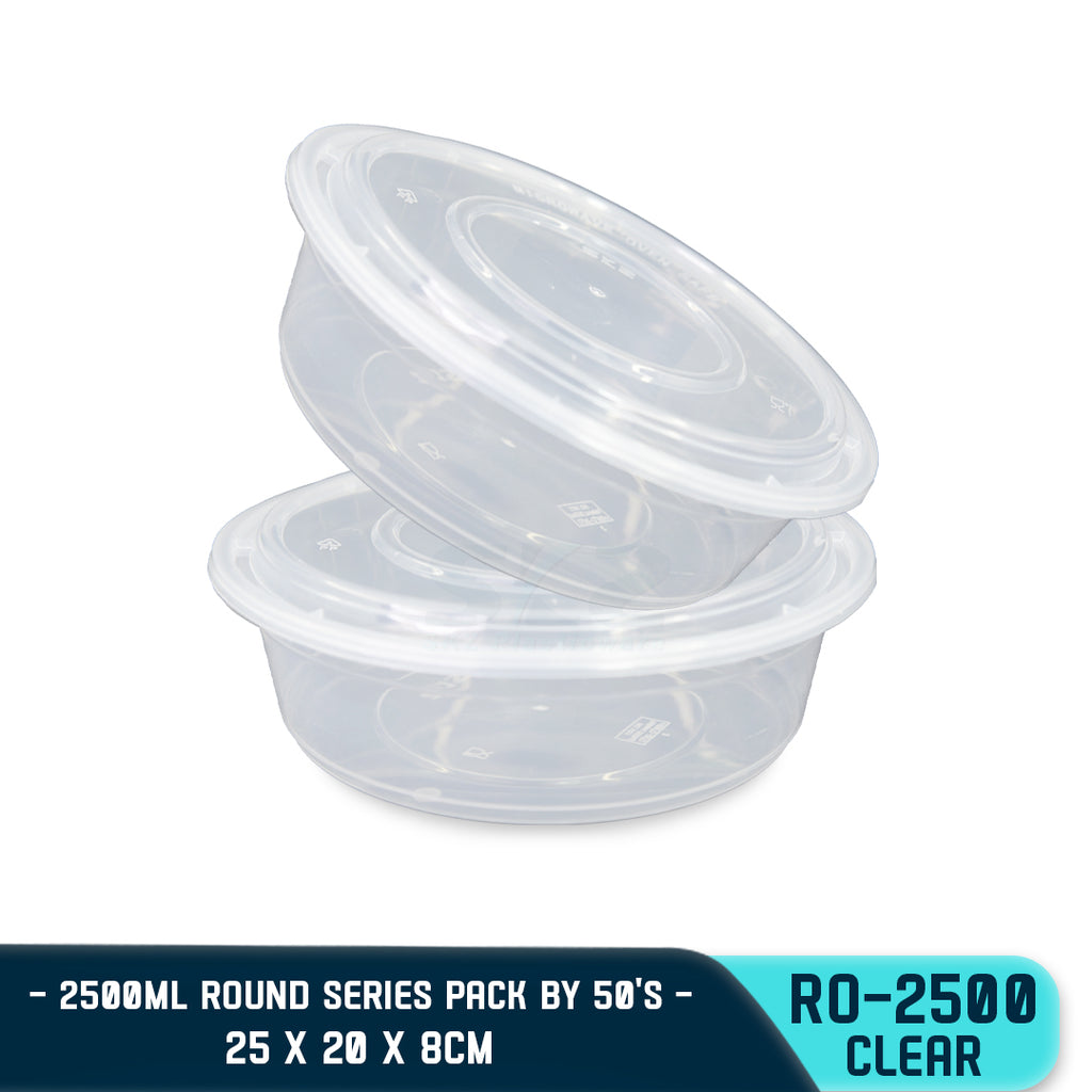 SKZ/RO2500/50/PACK/CLEAR