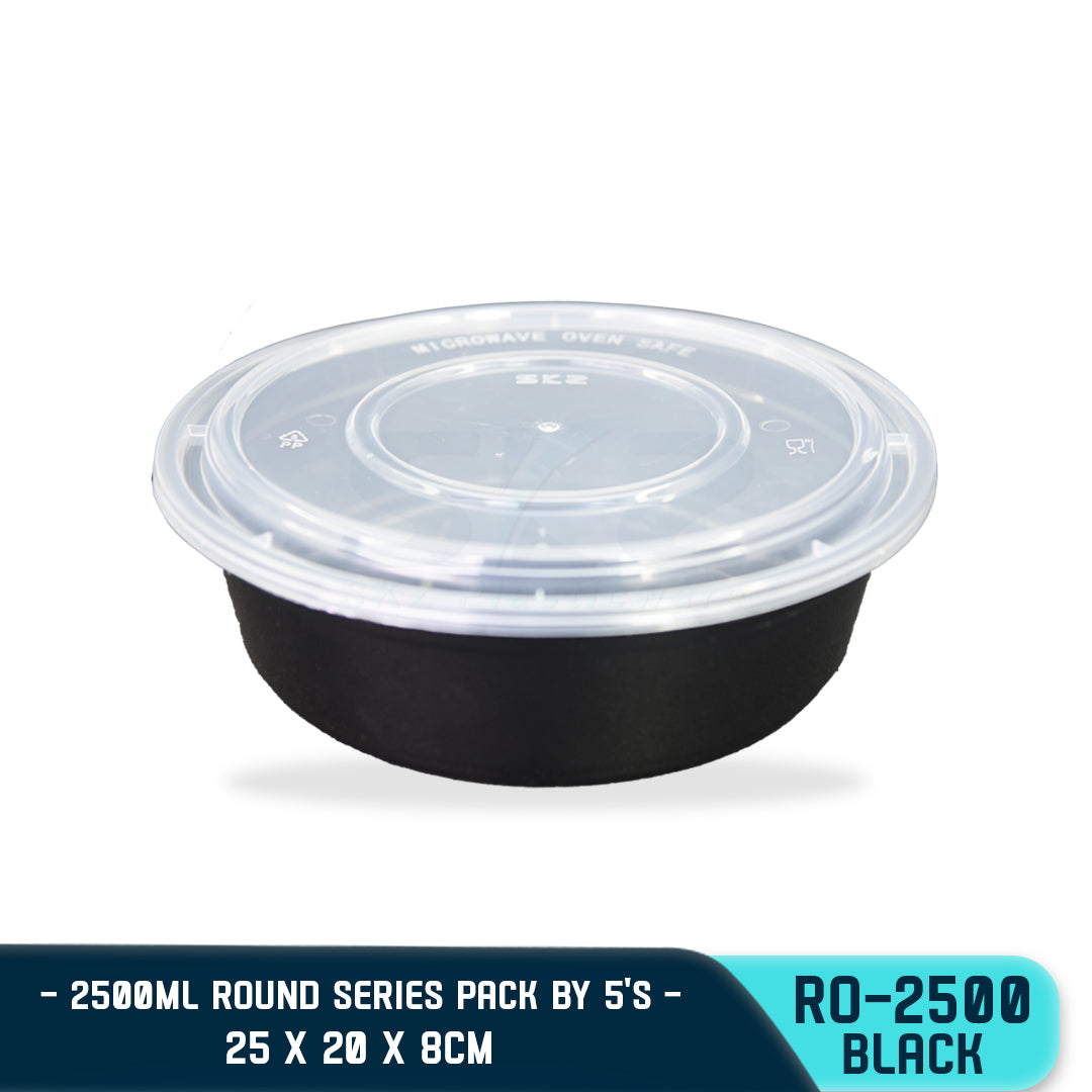 SKZ/RO2500/5/PACK/BLACK