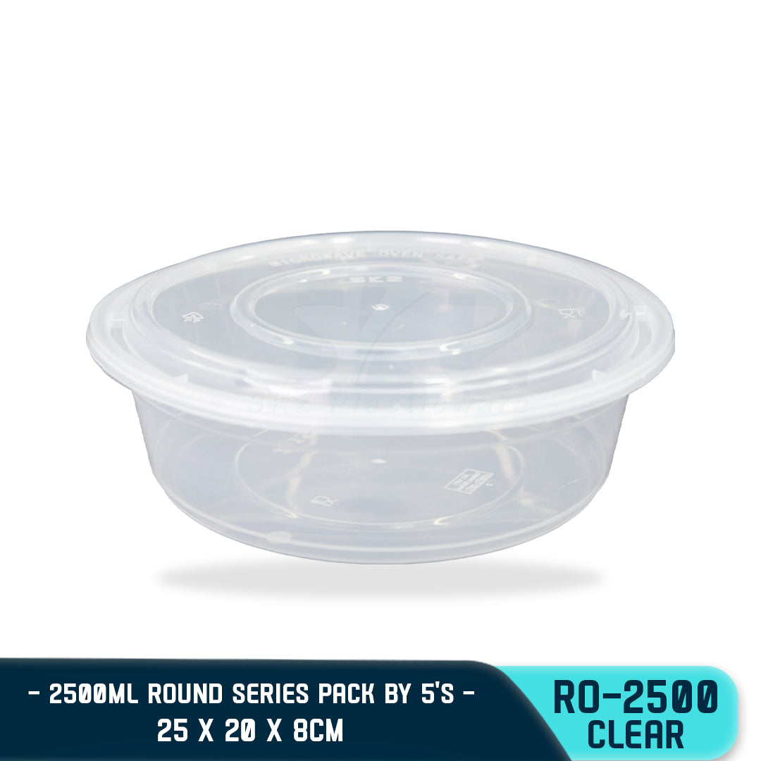 SKZ/RO2500/5/PACK/CLEAR