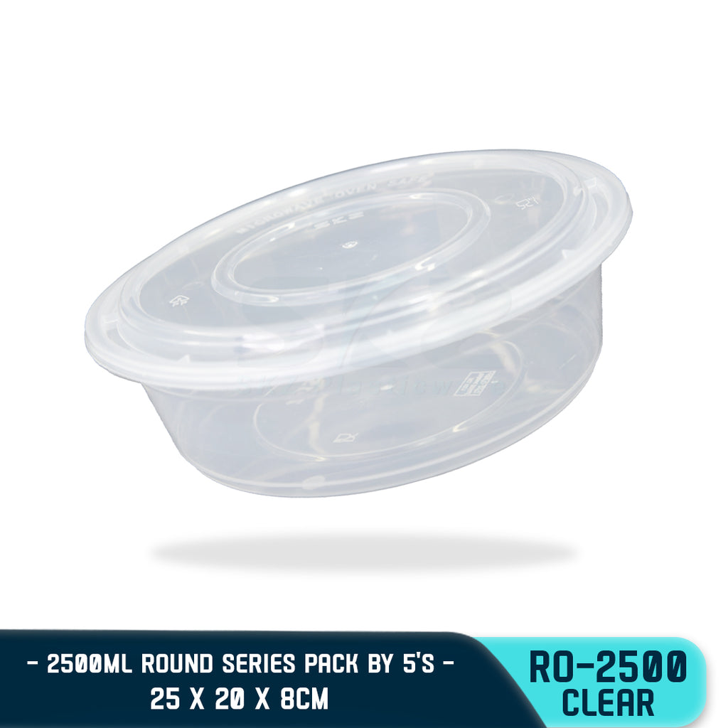 SKZ/RO2500/5/PACK/CLEAR