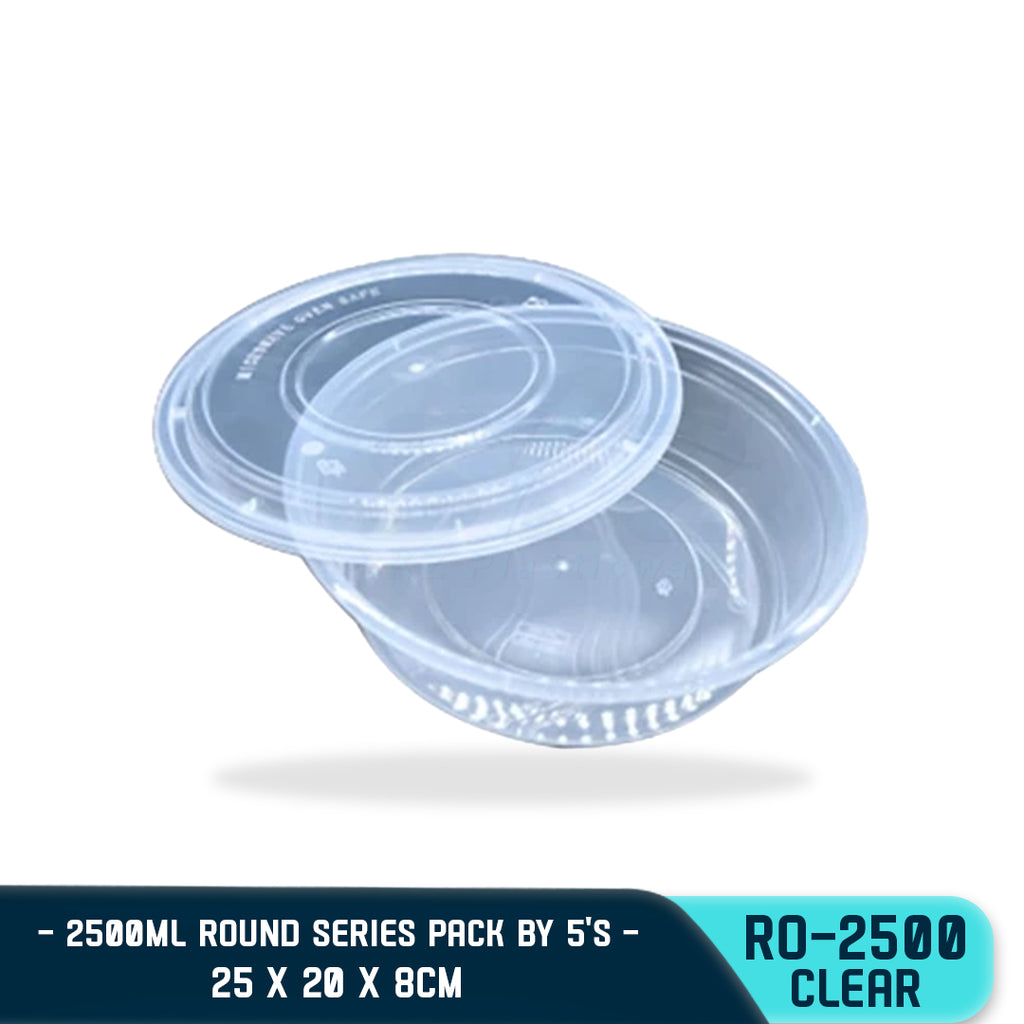 SKZ/RO2500/5/PACK/CLEAR