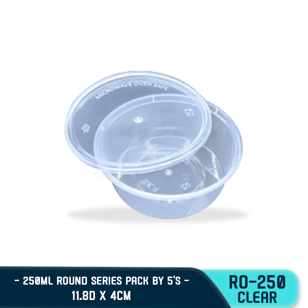 SKZ/RO250/5/PACK/CLEAR