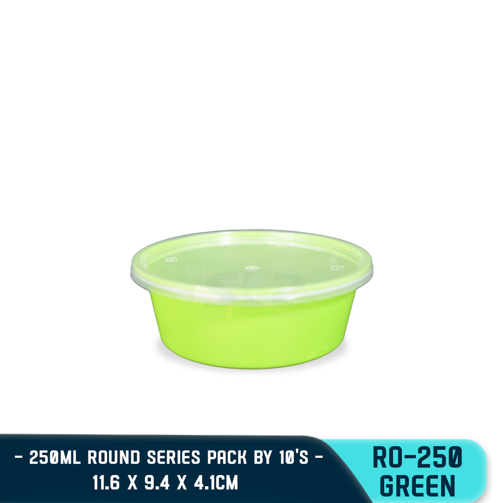 SKZ/RO250/10/PACK/LIGHT GREEN