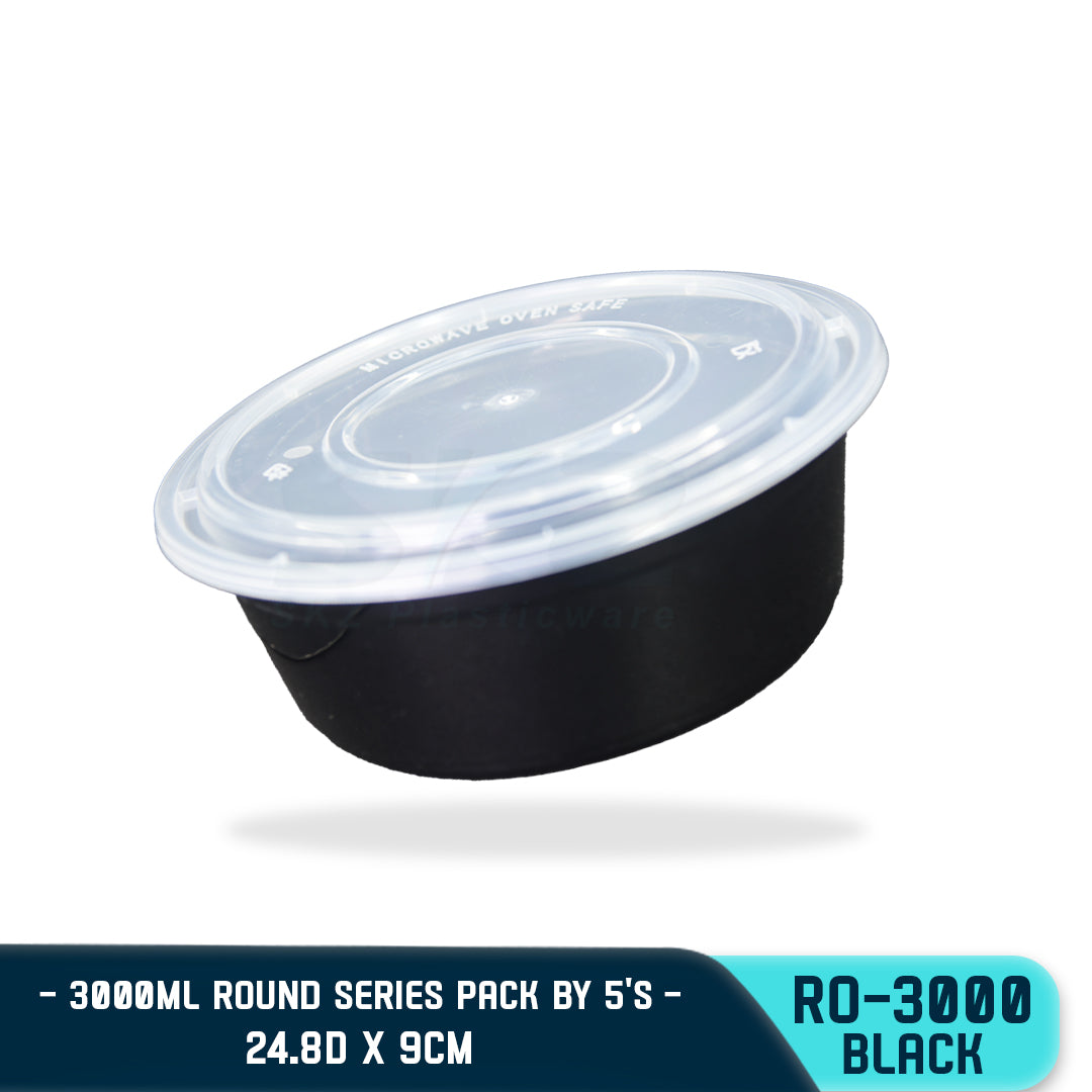 SKZ/RO3000/5/PACK/BLACK