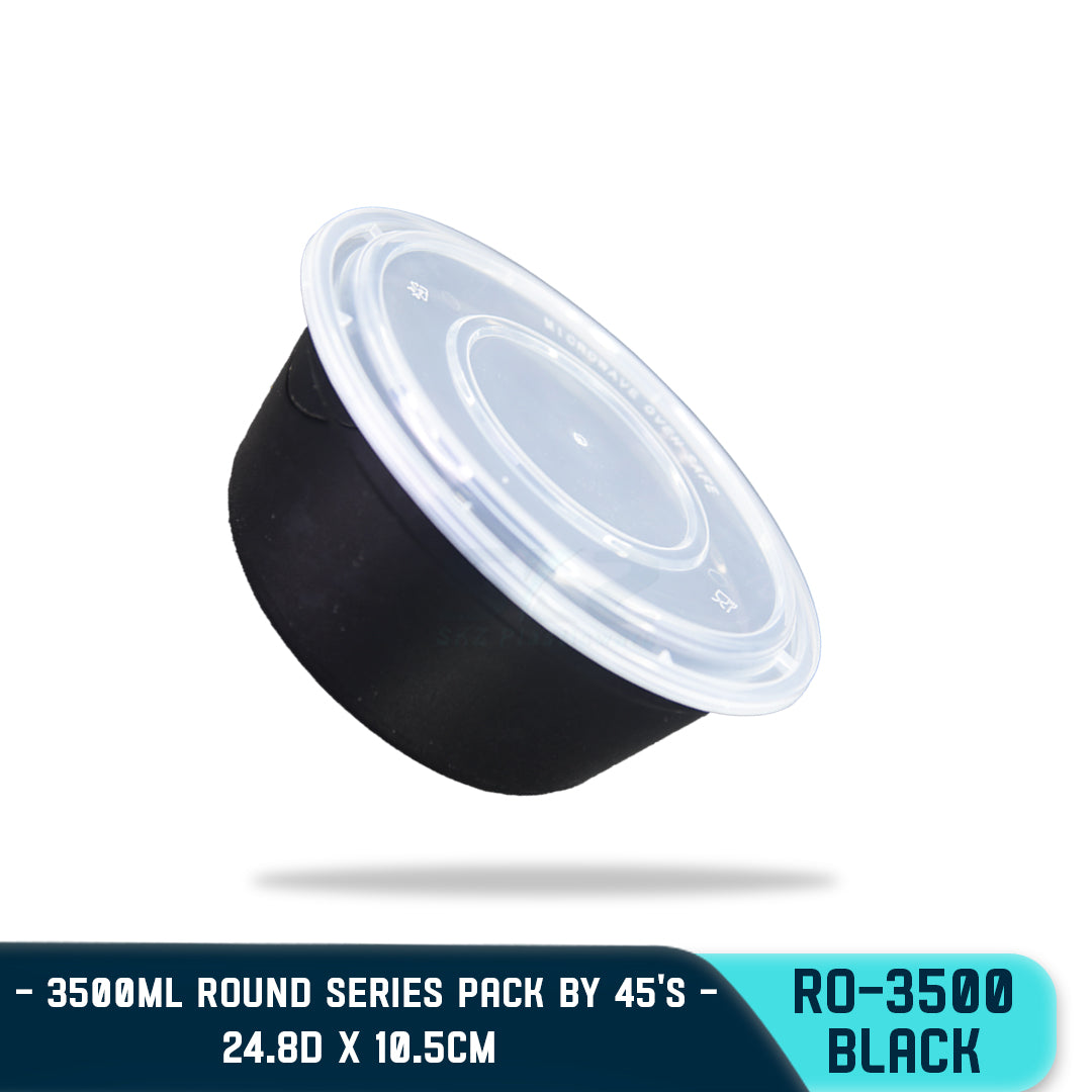 SKZ/RO3500/45/PACK/BLACK