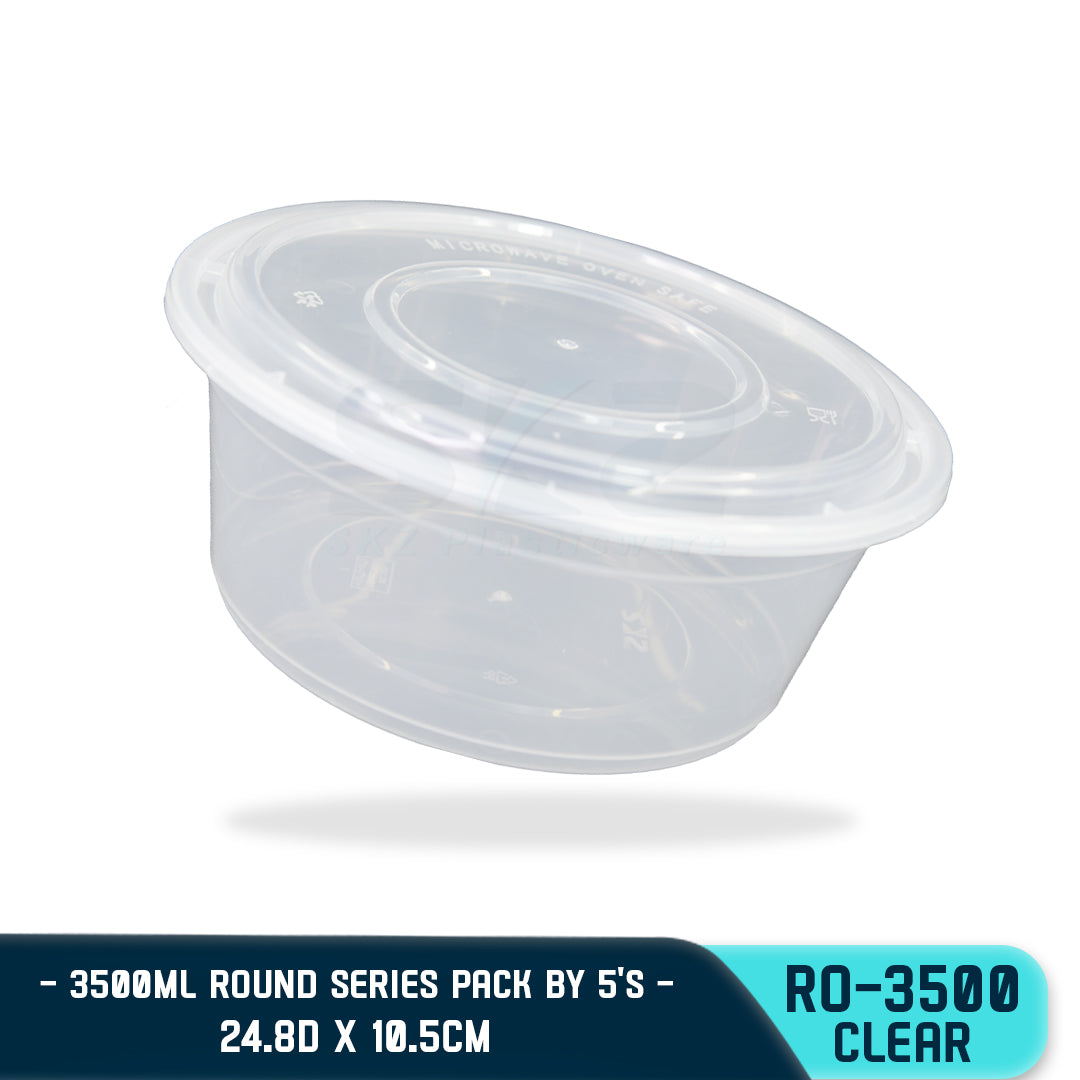 SKZ/RO3500/5/PACK/CLEAR