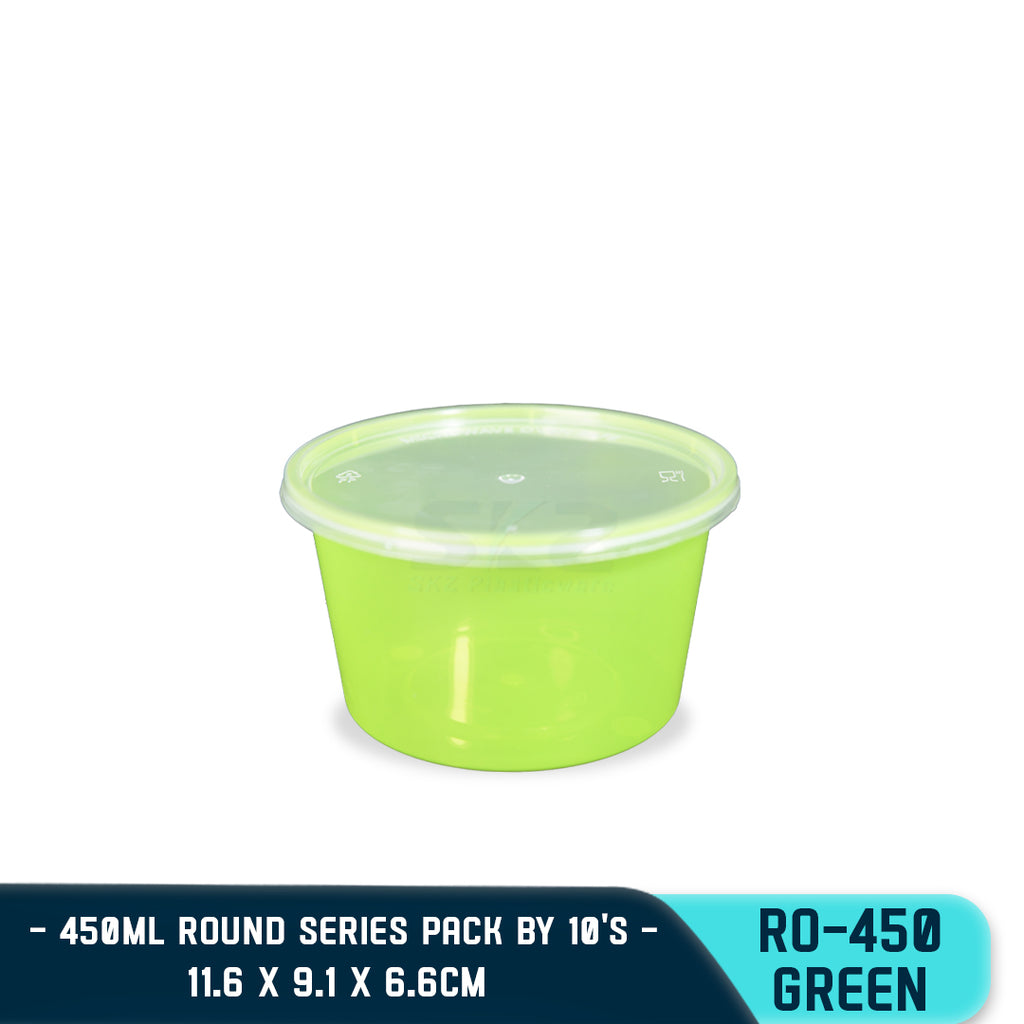 SKZ/RO450/10/PACK/LIGHT GREEN