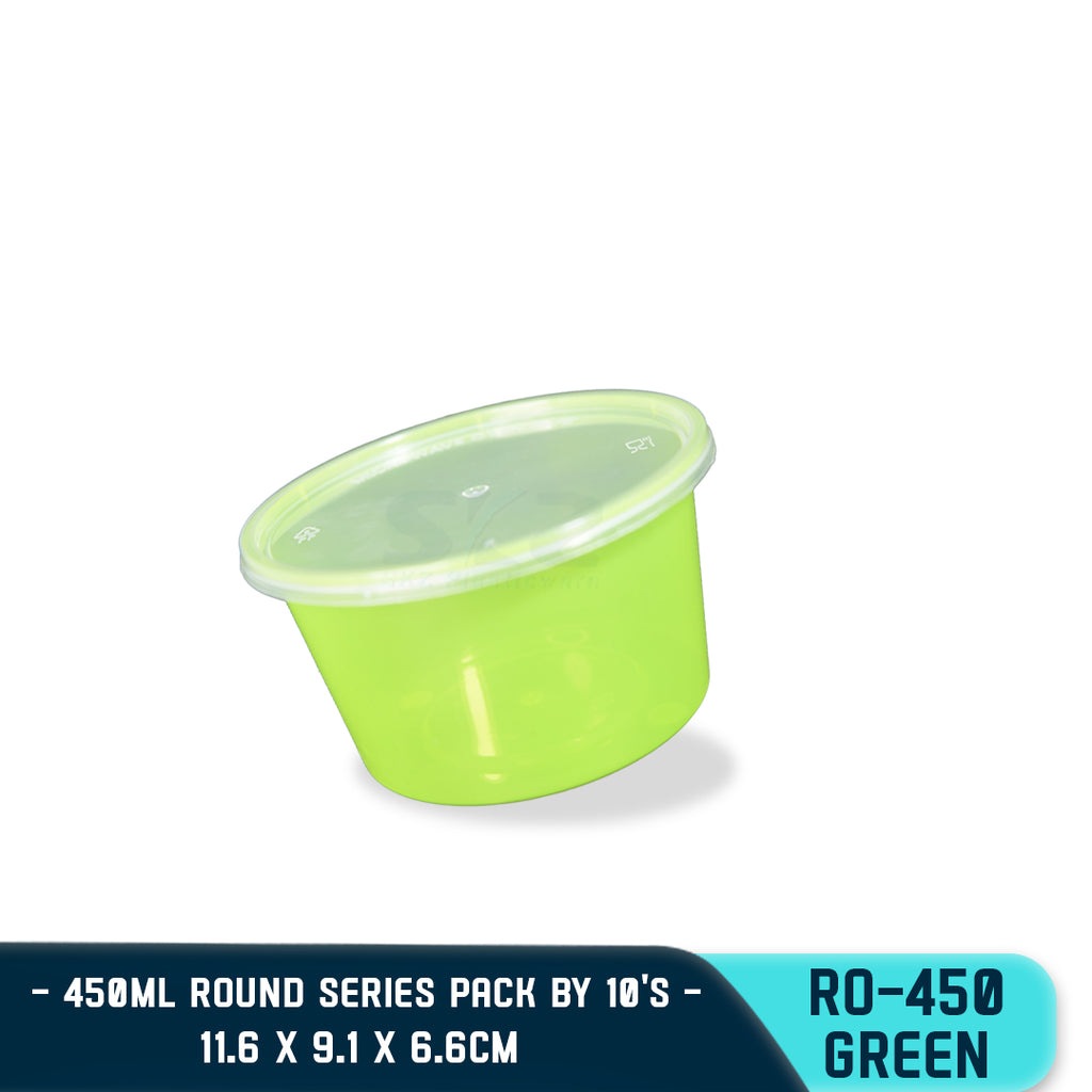 SKZ/RO450/10/PACK/LIGHT GREEN
