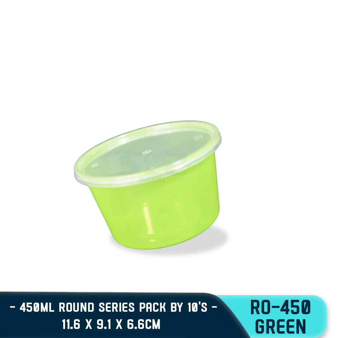 SKZ/RO450/10/PACK/LIGHT GREEN