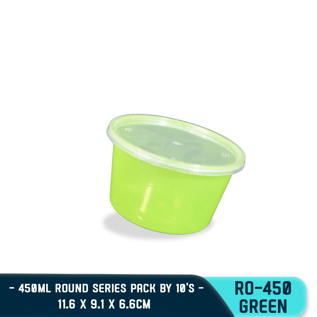SKZ/RO450/10/PACK/LIGHT GREEN