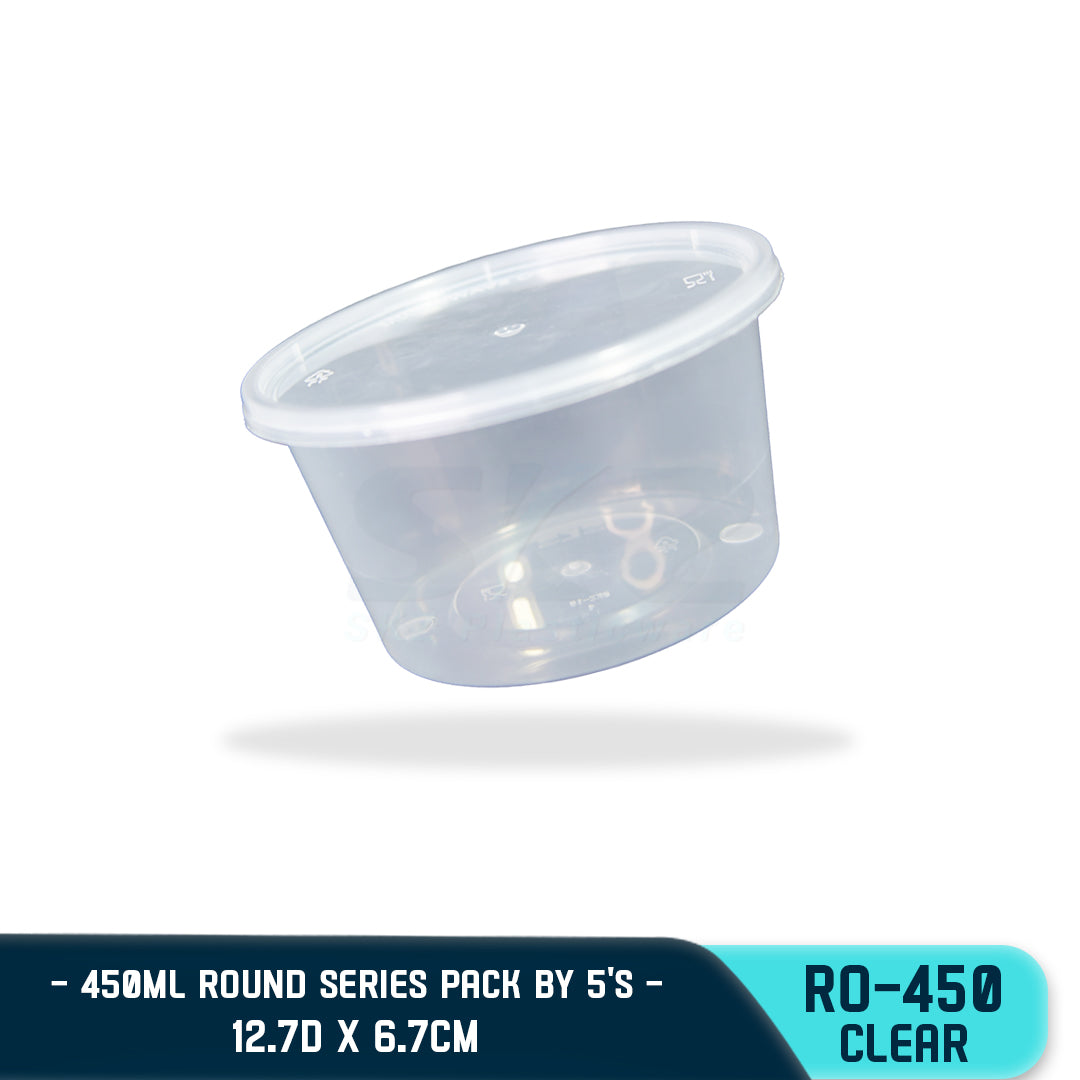 SKZ/RO450/5/PACK/CLEAR