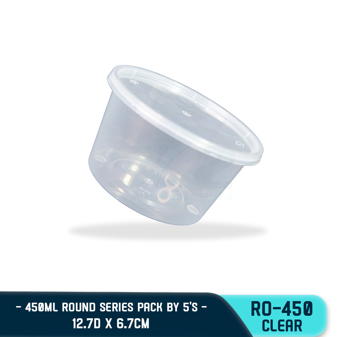 SKZ/RO450/5/PACK/CLEAR