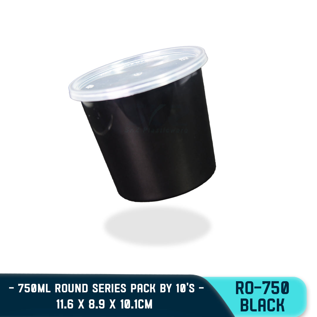 SKZ/RO750/10/PACK/BLACK