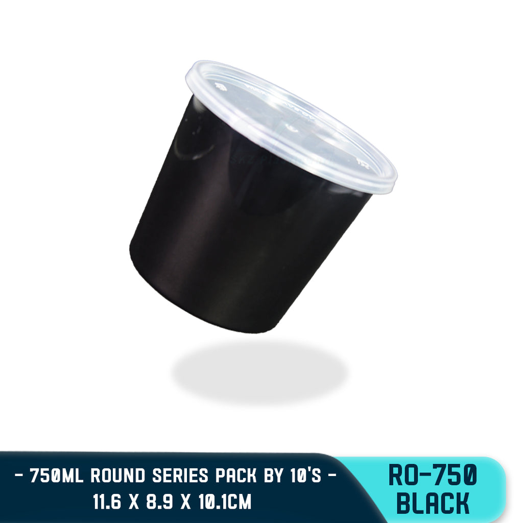 SKZ/RO750/10/PACK/BLACK