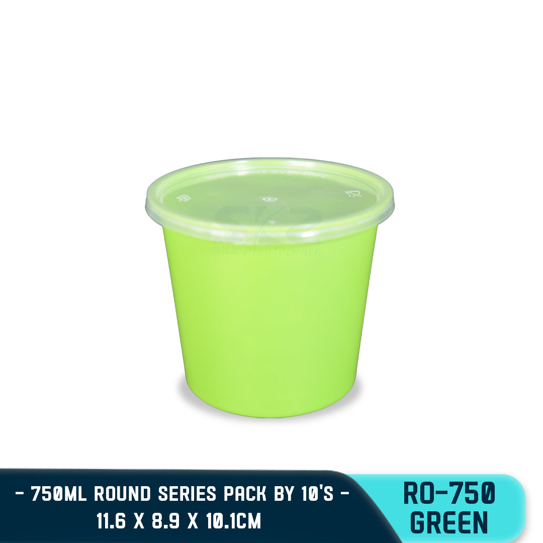 SKZ/RO750/10/PACK/LIGHT GREEN