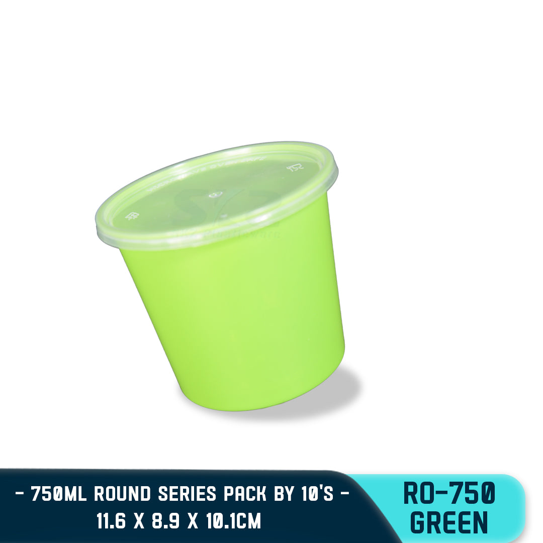 SKZ/RO750/10/PACK/LIGHT GREEN