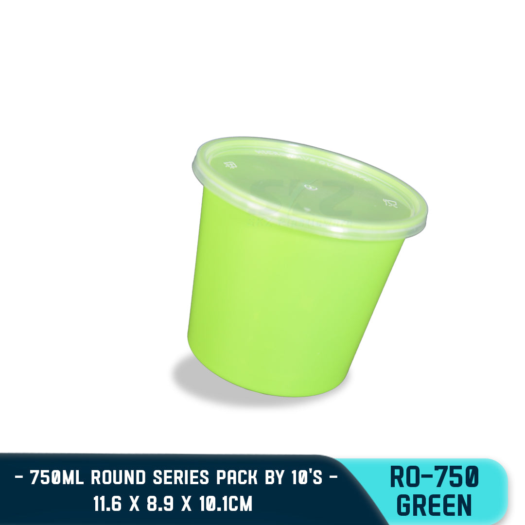 SKZ/RO750/10/PACK/LIGHT GREEN