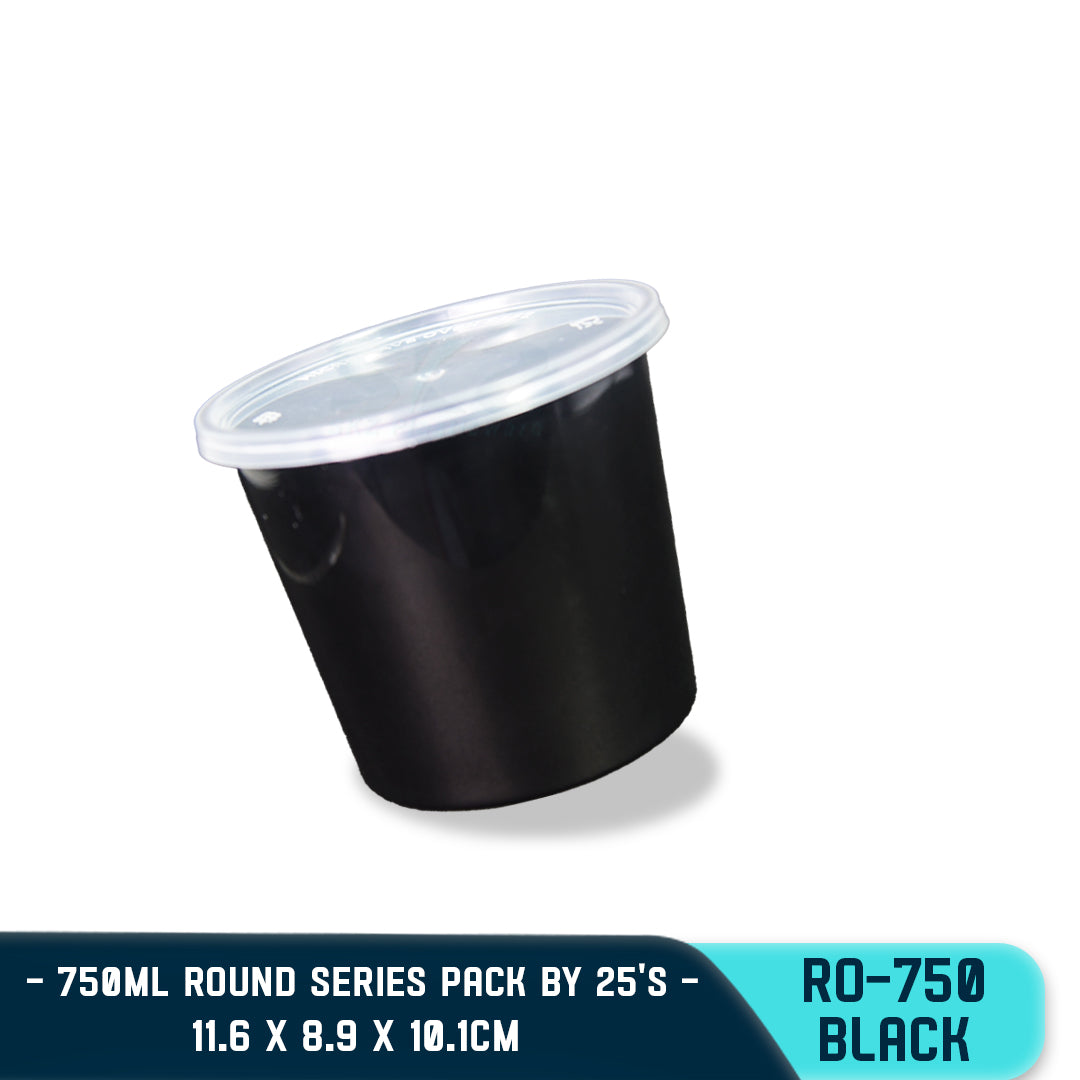 SKZ/RO750/25/PACK/BLACK