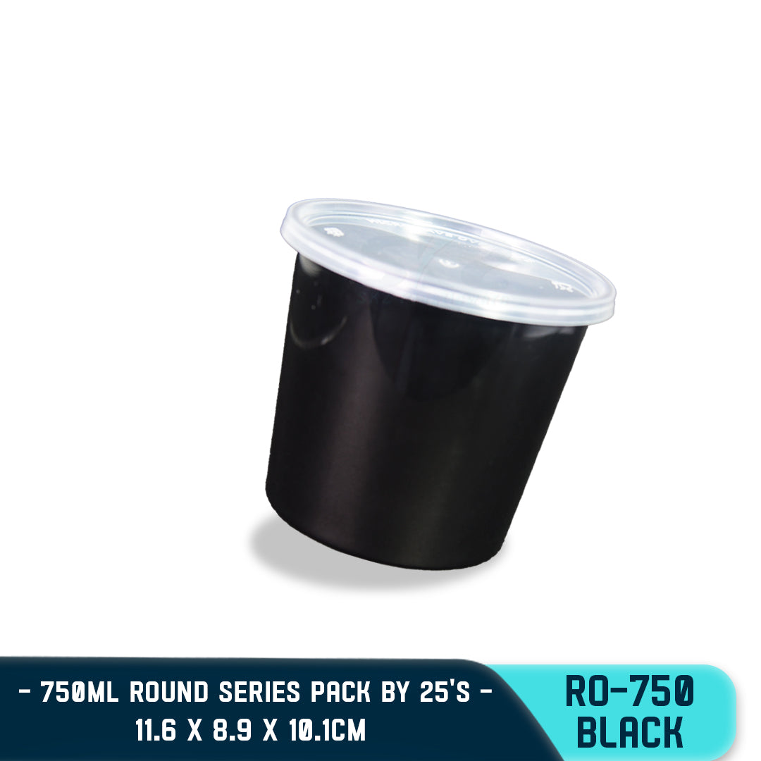 SKZ/RO750/25/PACK/BLACK