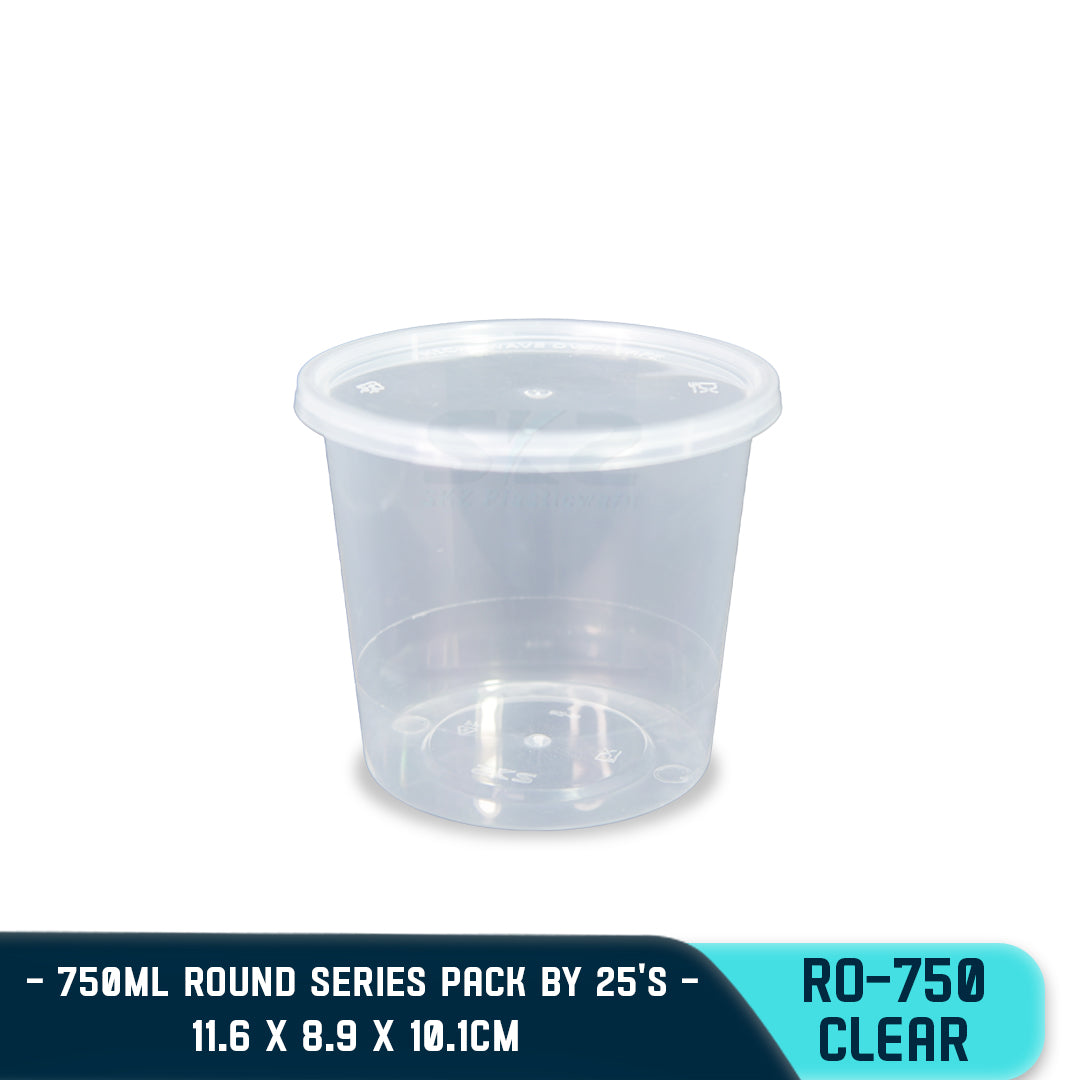 SKZ/RO750/25/PACK/CLEAR