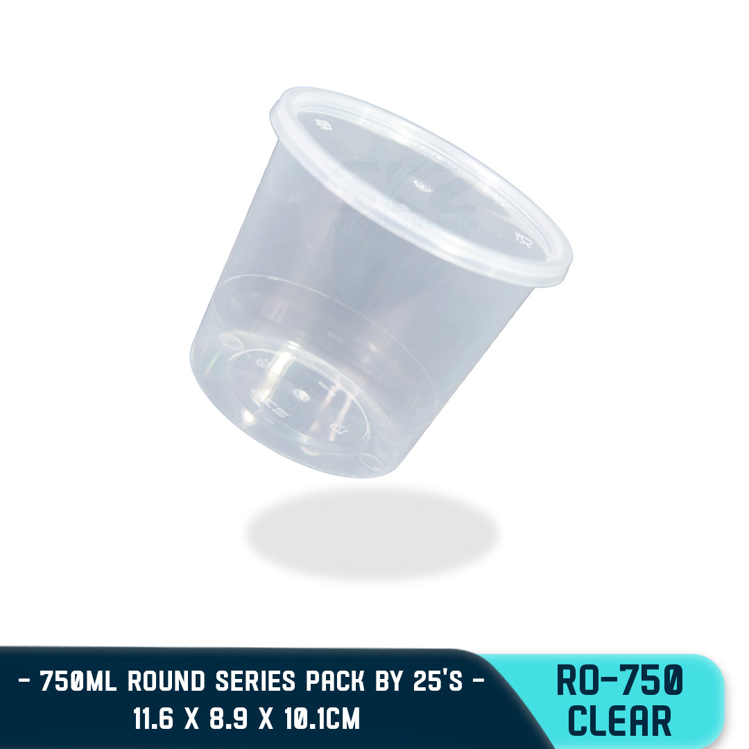 SKZ/RO750/25/PACK/CLEAR
