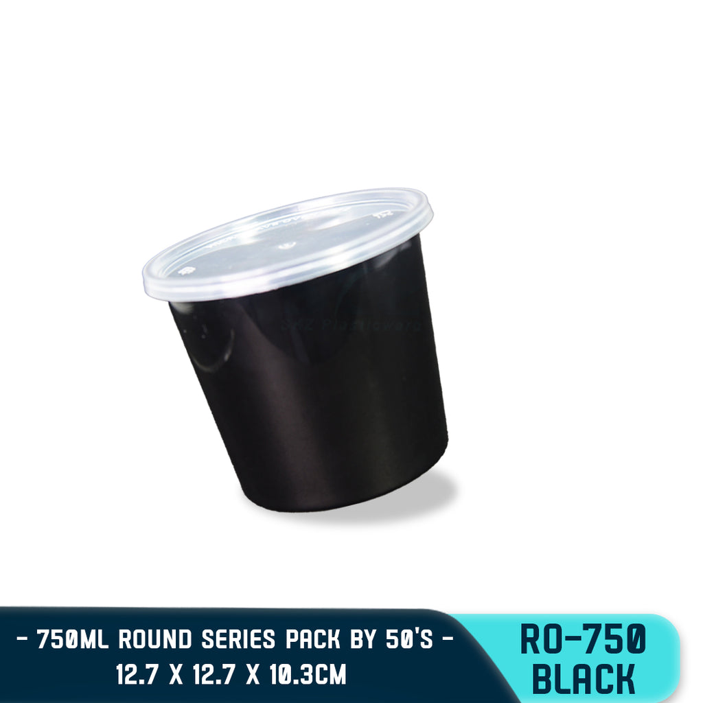 SKZ/RO750/50/PACK/BLACK