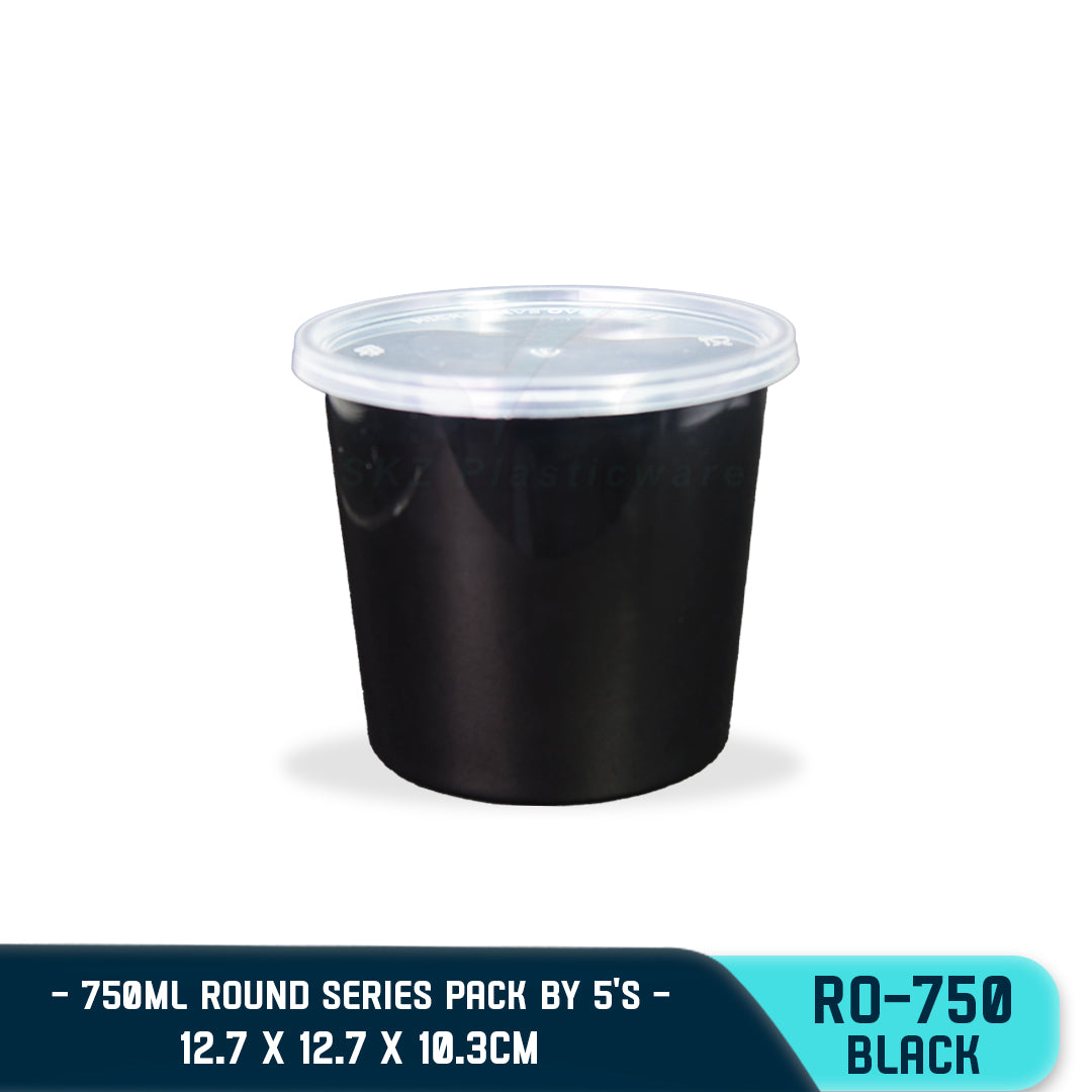 SKZ/RO750/5/PACK/BLACK