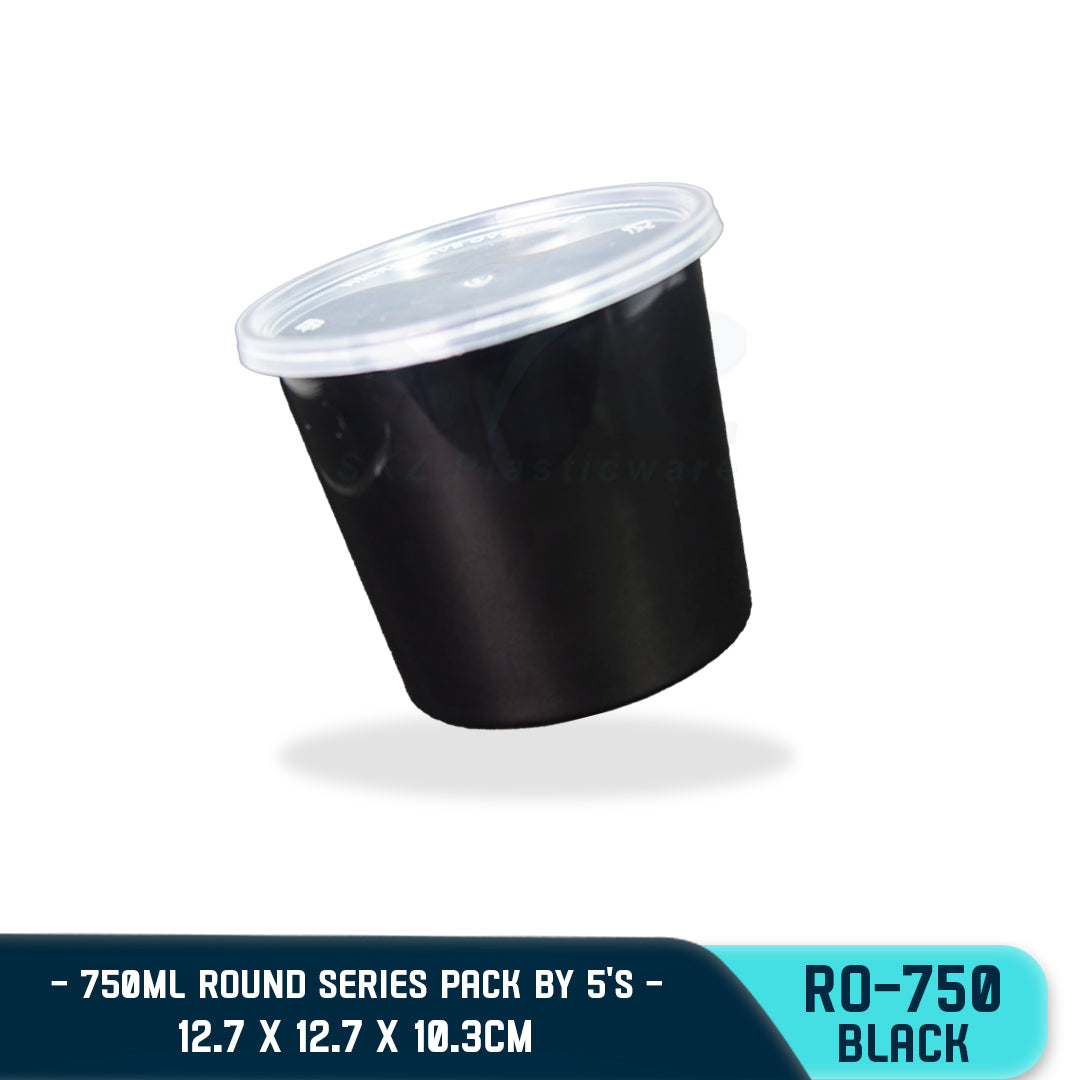 SKZ/RO750/5/PACK/BLACK