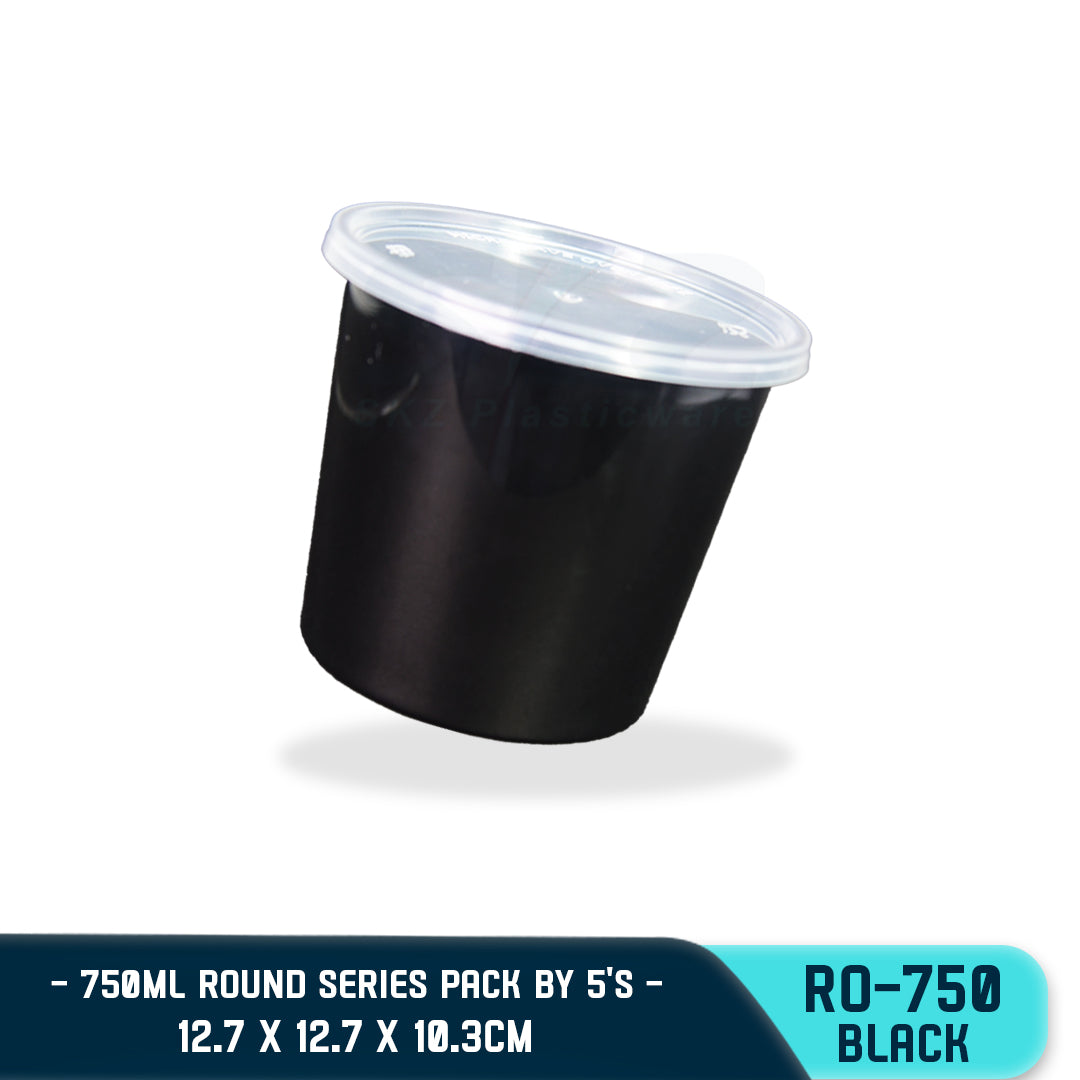 SKZ/RO750/5/PACK/BLACK