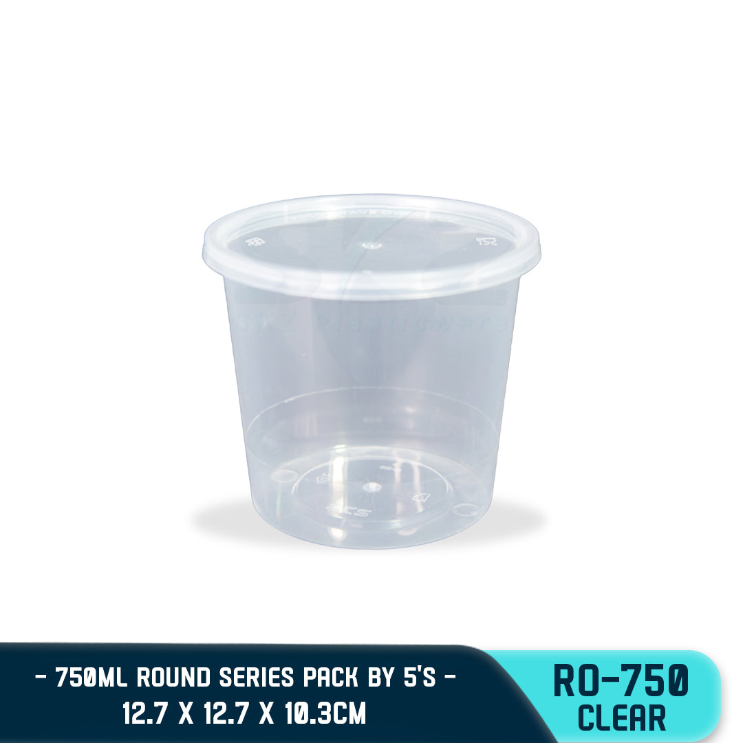 SKZ/RO750/5/PACK/CLEAR