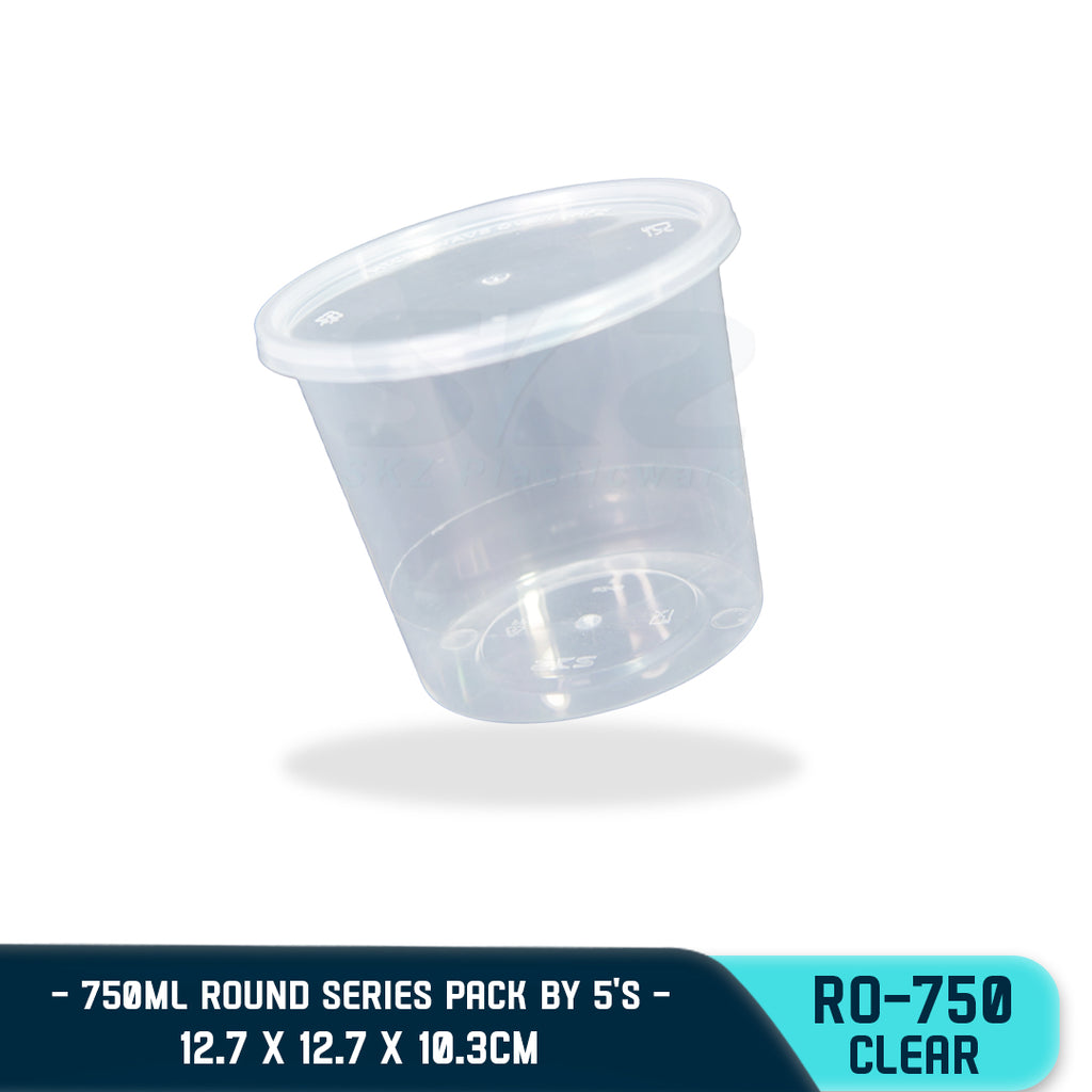 SKZ/RO750/5/PACK/CLEAR