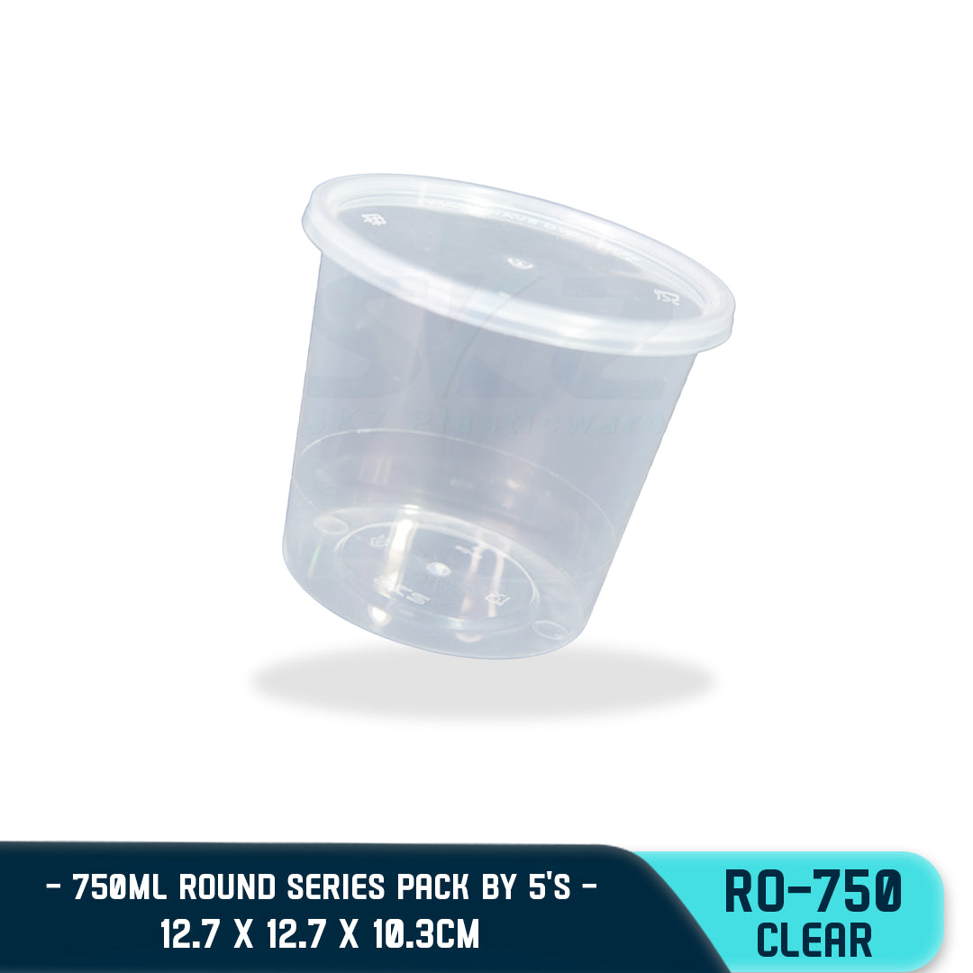 SKZ/RO750/5/PACK/CLEAR