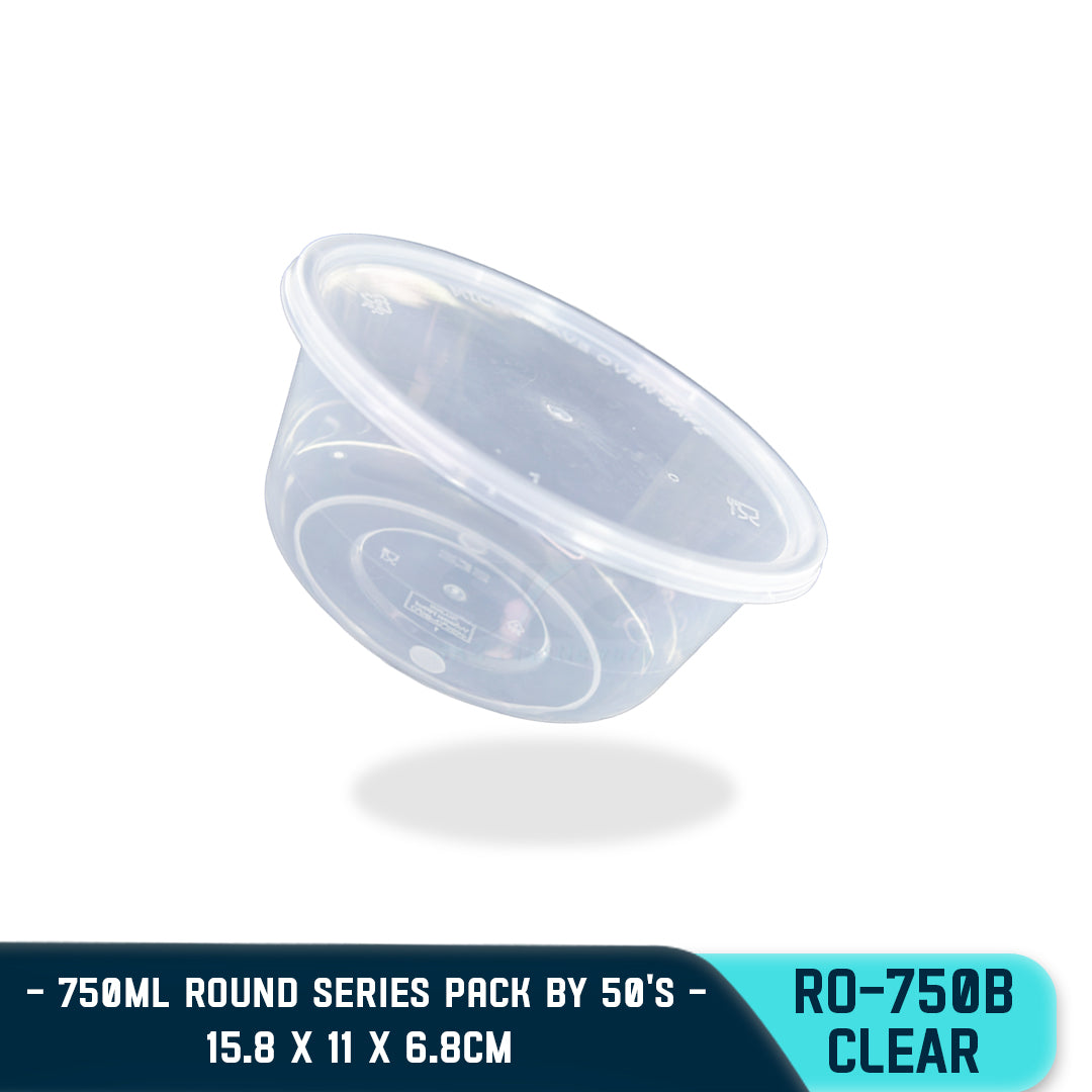 SKZ/RO750-B/50/PACK/CLEAR