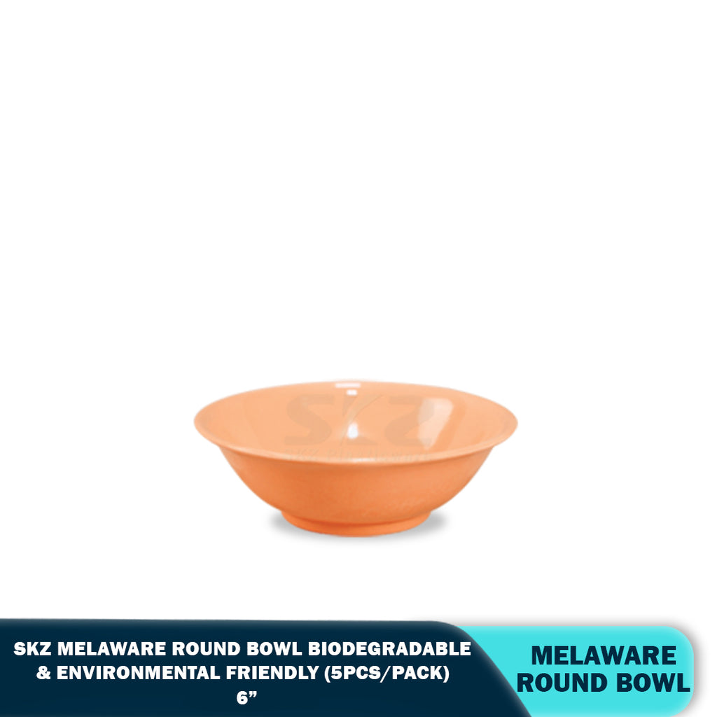 SKZ BUCKWHEAT BOWL 6" (5PCS/PACK)