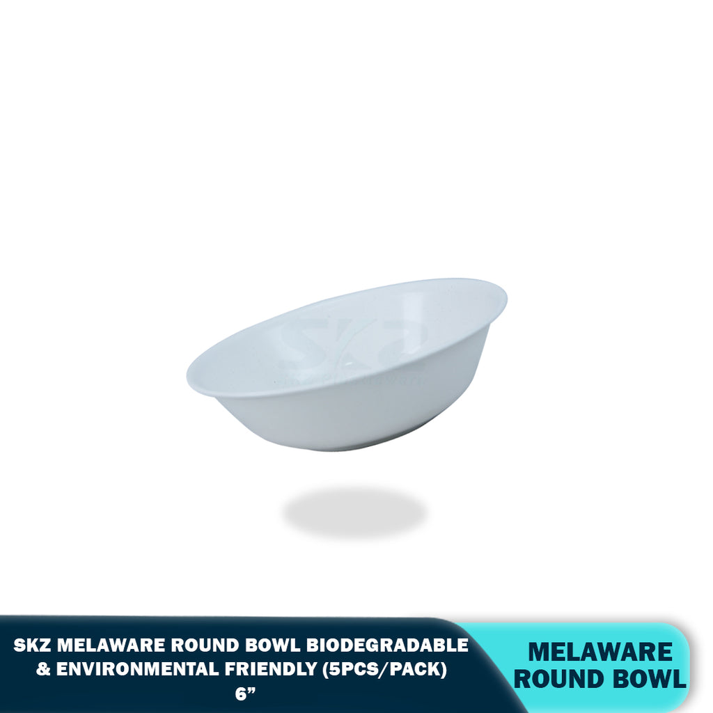SKZ BUCKWHEAT BOWL 6" (5PCS/PACK)