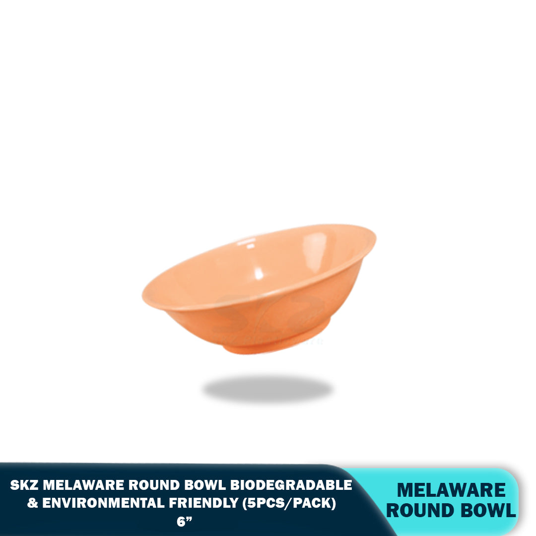 SKZ BUCKWHEAT BOWL 6" (5PCS/PACK)
