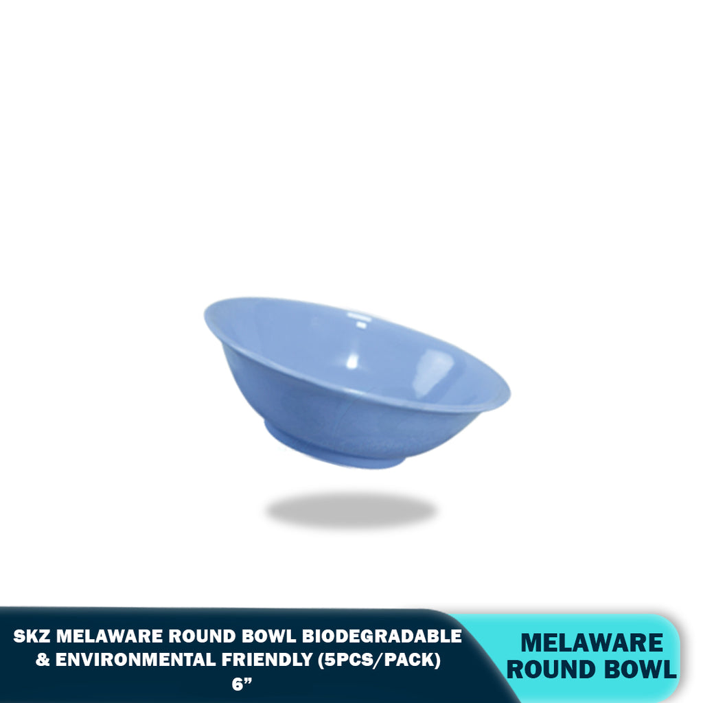 SKZ BUCKWHEAT BOWL 6" (5PCS/PACK)