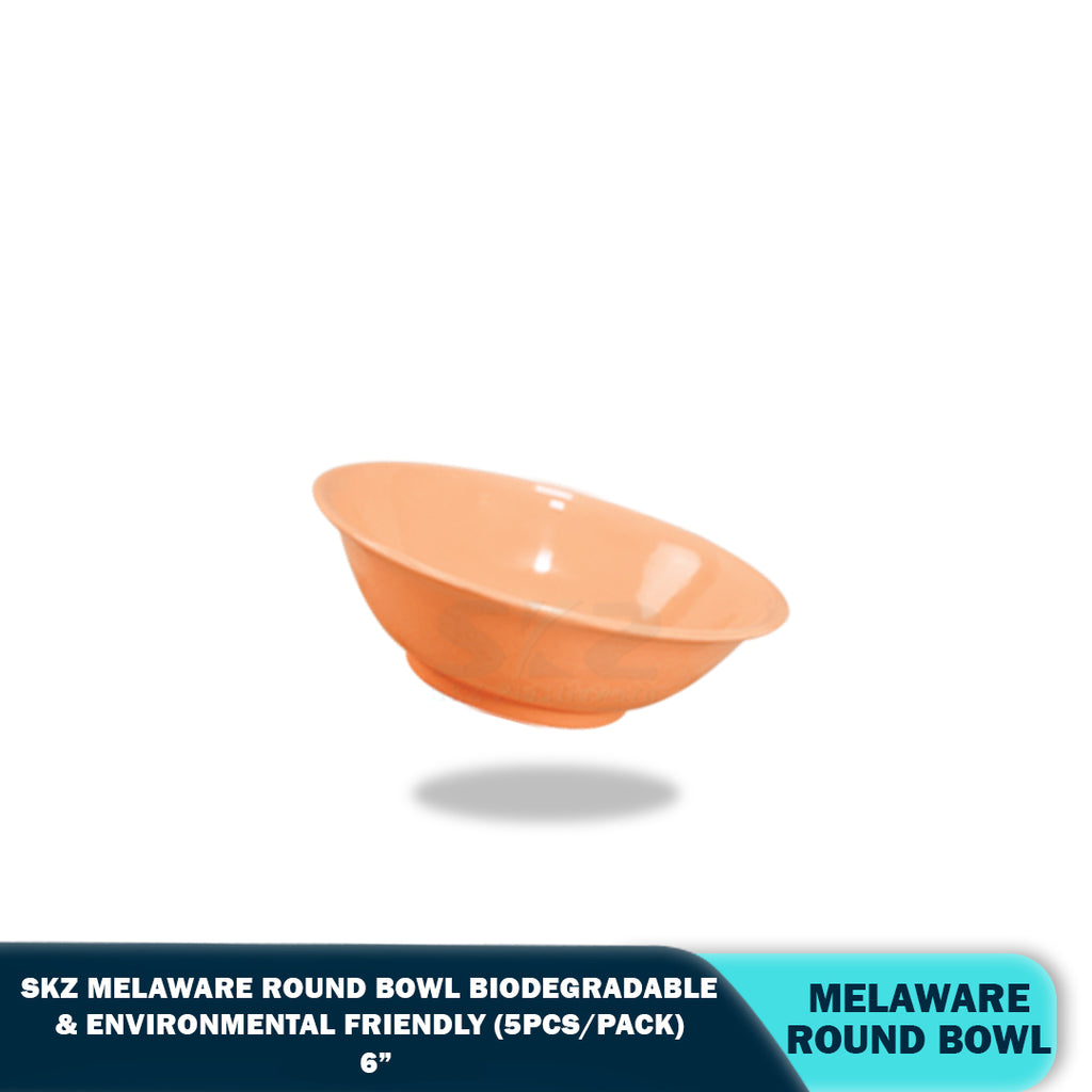 SKZ BUCKWHEAT BOWL 6" (5PCS/PACK)