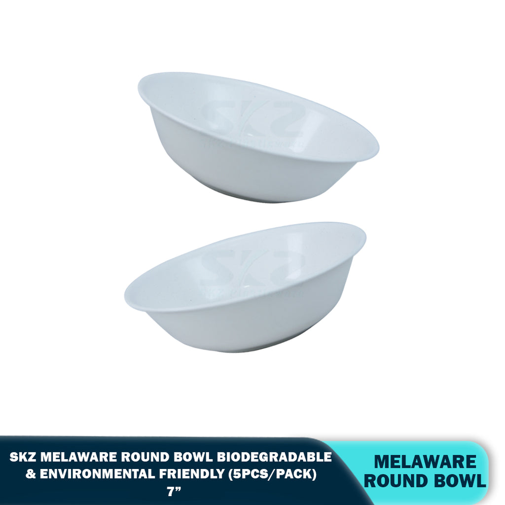 SKZ BUCKWHEAT BOWL 7" (5PCS/PACK)