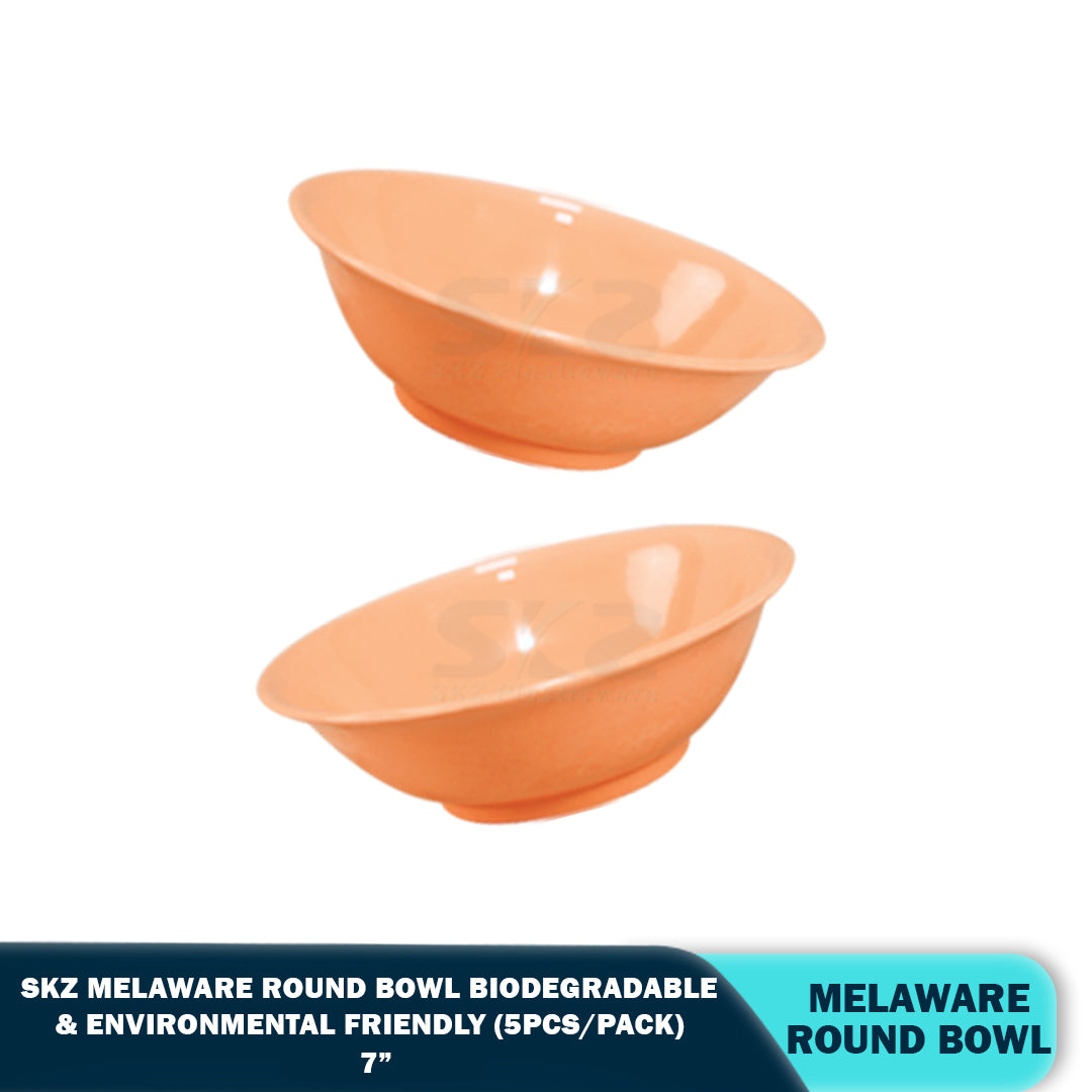 SKZ BUCKWHEAT BOWL 7" (5PCS/PACK)