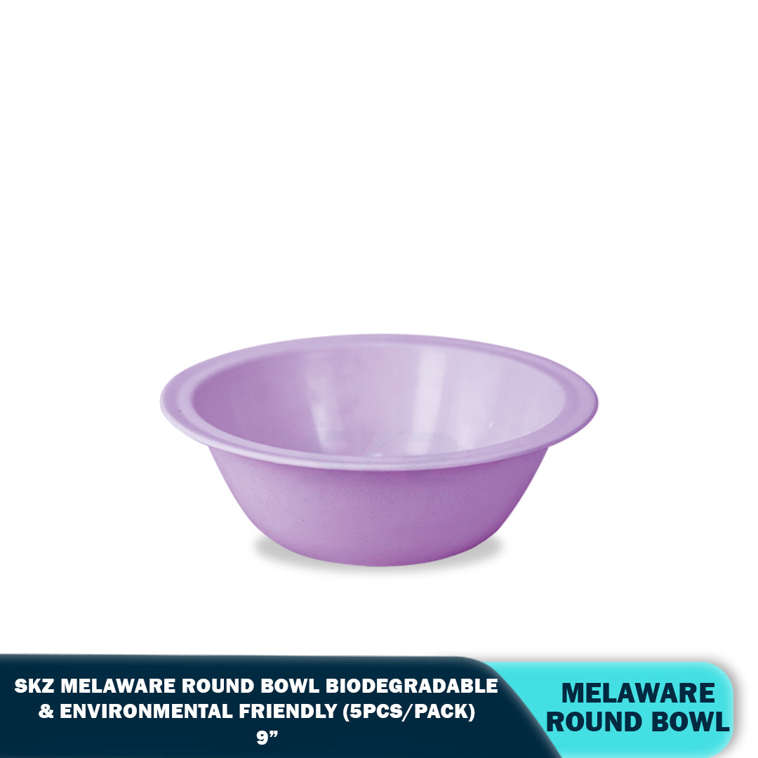 SKZ BUCKWHEAT BOWL 9" (5PCS/PACK)