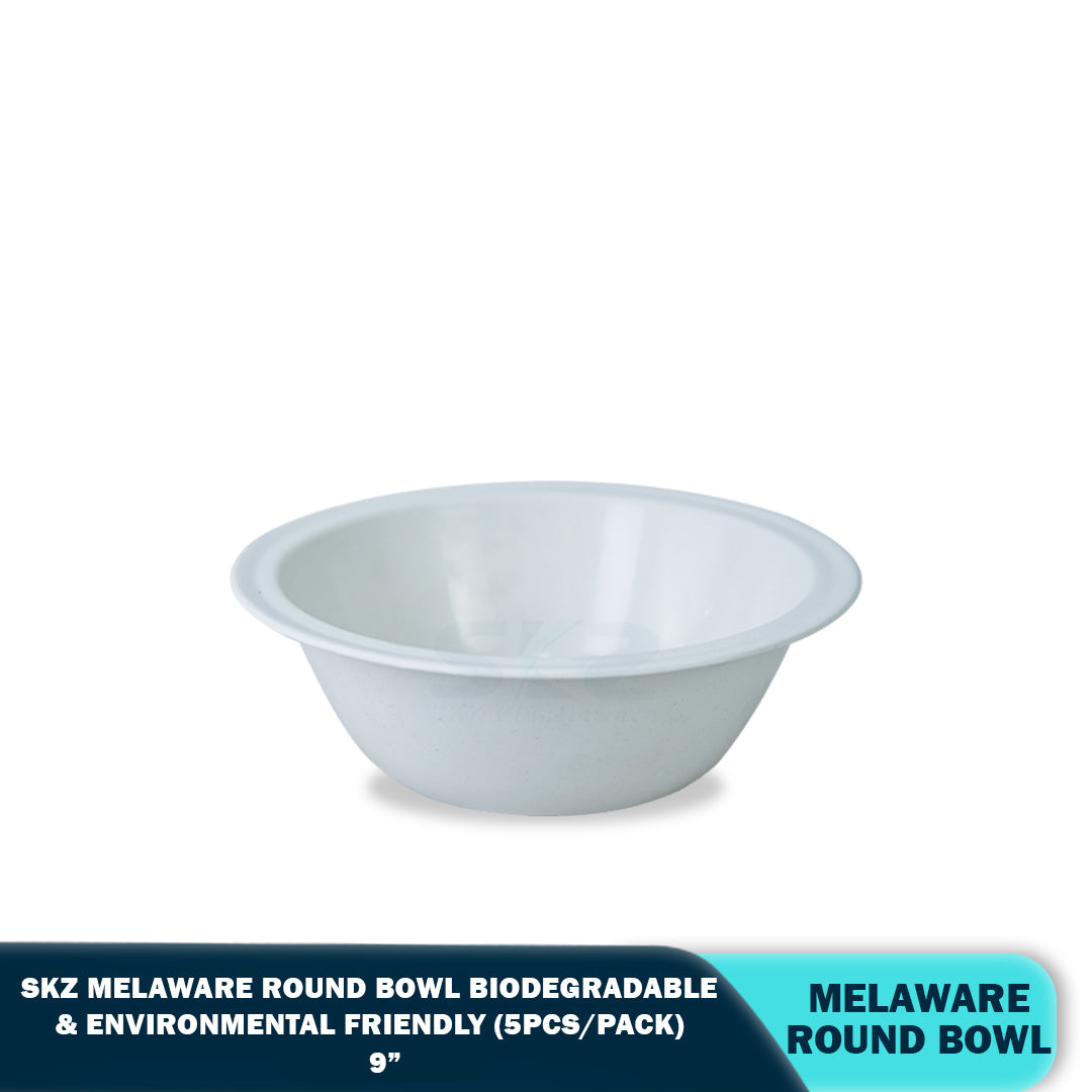 SKZ BUCKWHEAT BOWL 9" (5PCS/PACK)