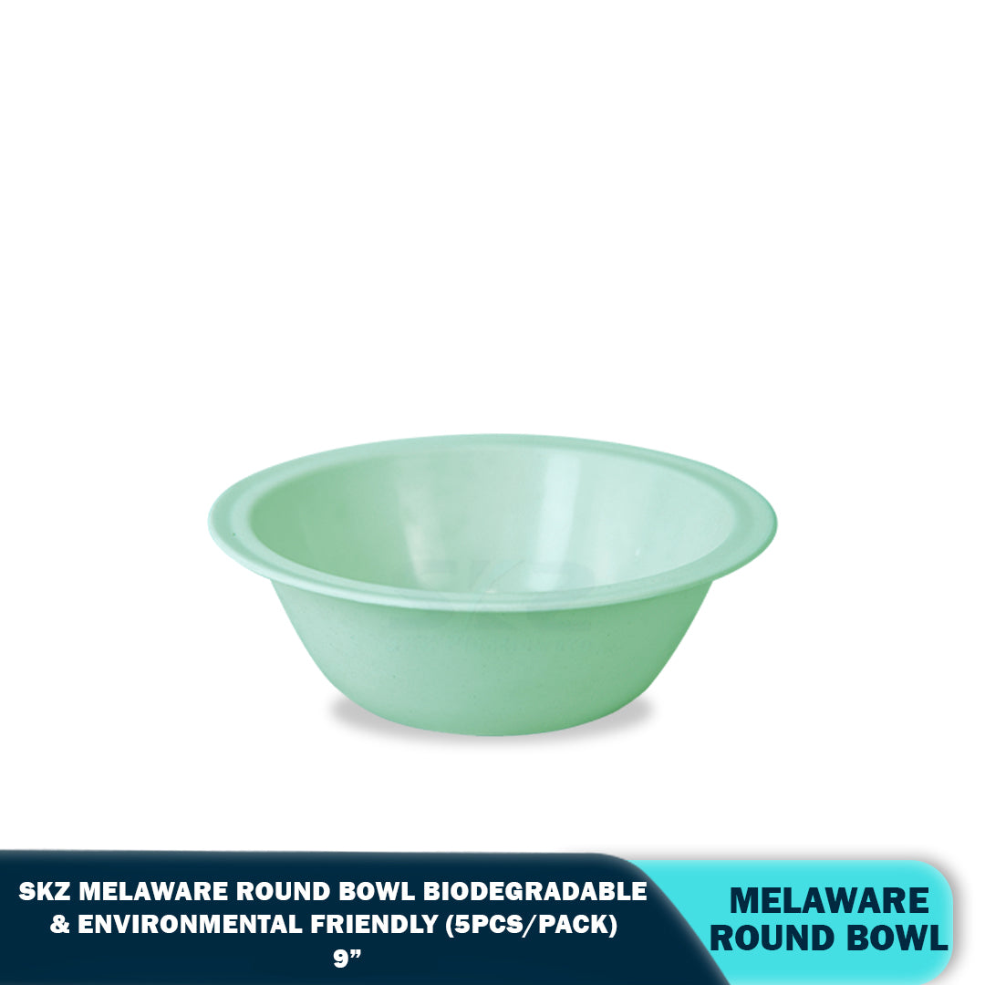 SKZ BUCKWHEAT BOWL 9" (5PCS/PACK)
