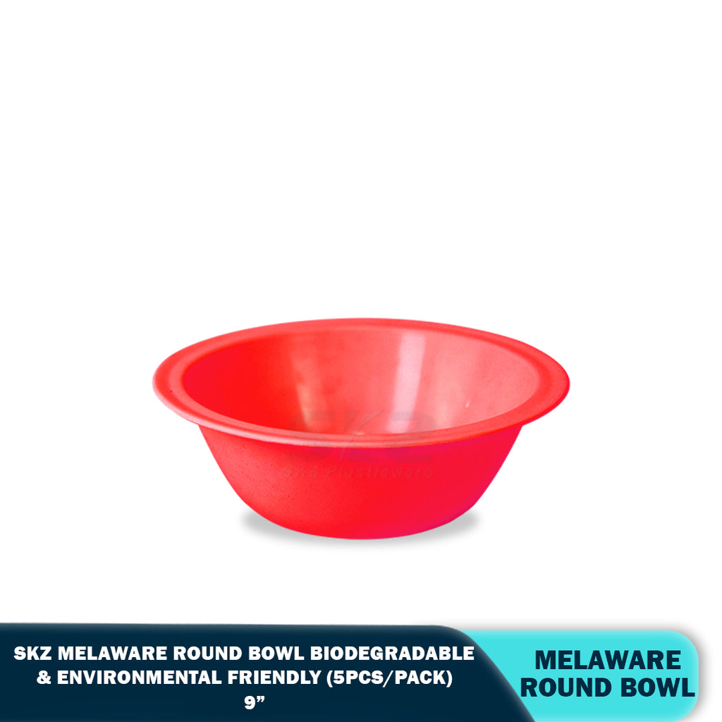 SKZ BUCKWHEAT BOWL 9" (5PCS/PACK)