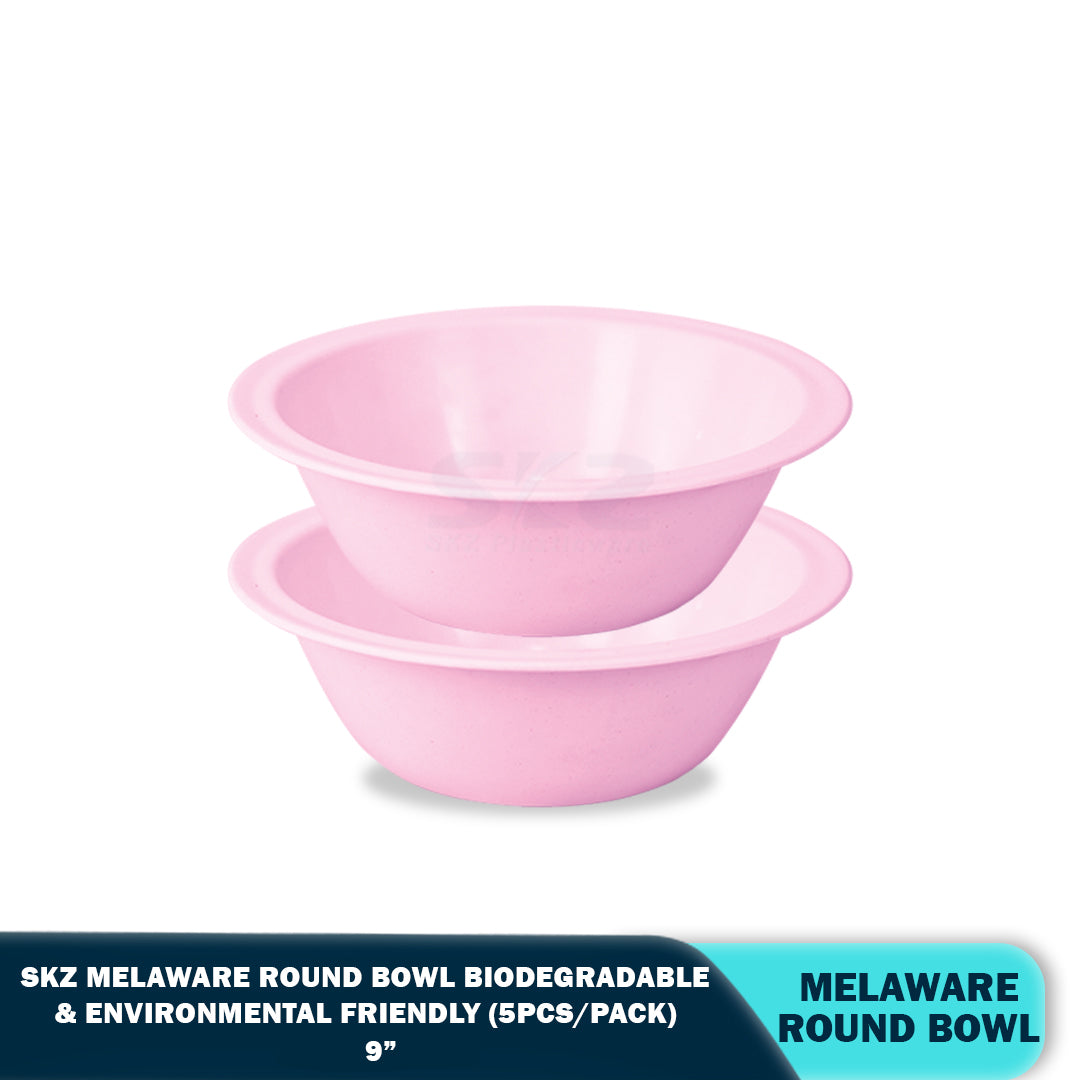 SKZ BUCKWHEAT BOWL 9" (5PCS/PACK)