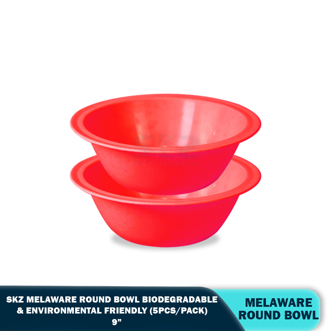 SKZ BUCKWHEAT BOWL 9" (5PCS/PACK)