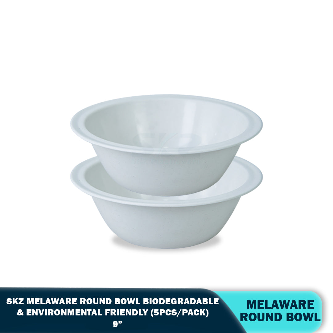 SKZ BUCKWHEAT BOWL 9" (5PCS/PACK)