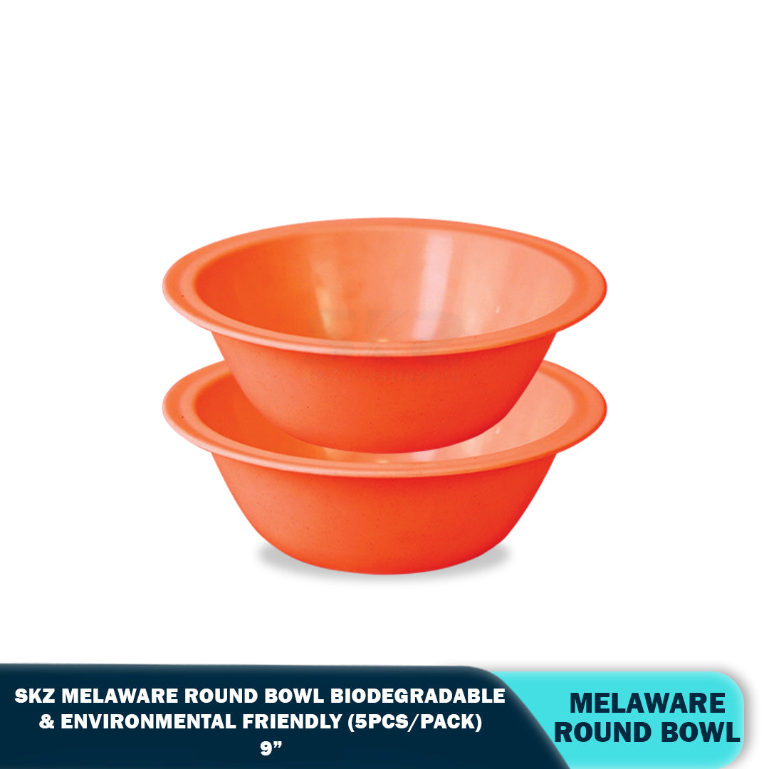 SKZ BUCKWHEAT BOWL 9" (5PCS/PACK)