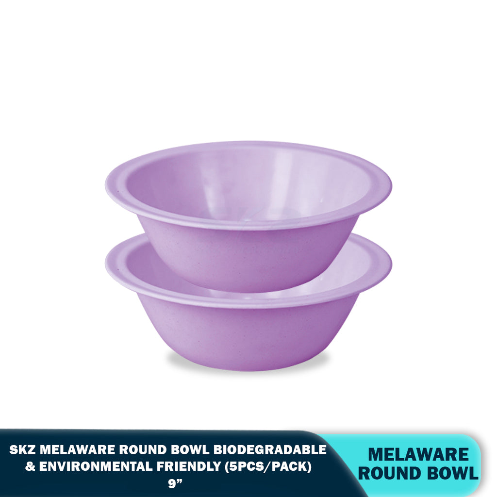 SKZ BUCKWHEAT BOWL 9" (5PCS/PACK)
