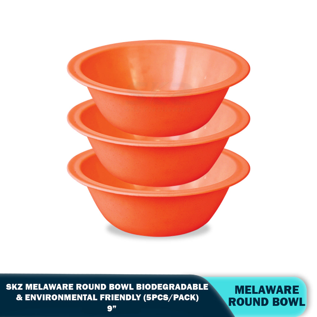 SKZ BUCKWHEAT BOWL 9" (5PCS/PACK)